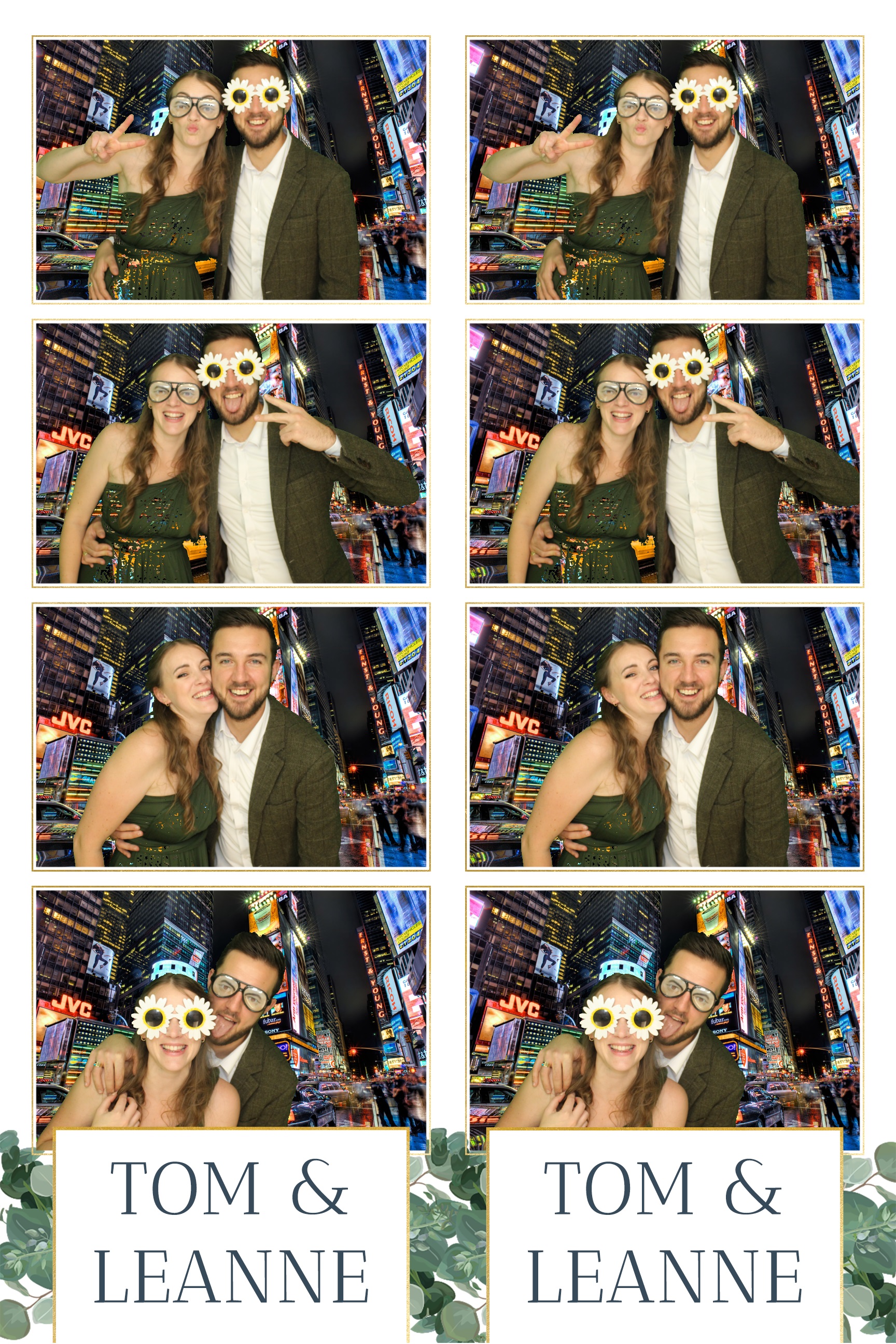 Tom & Leanne | View more photos from the event at images.mobile-photo-booth.com/u/MobilePhotoBoothUK/Tom-Leanne