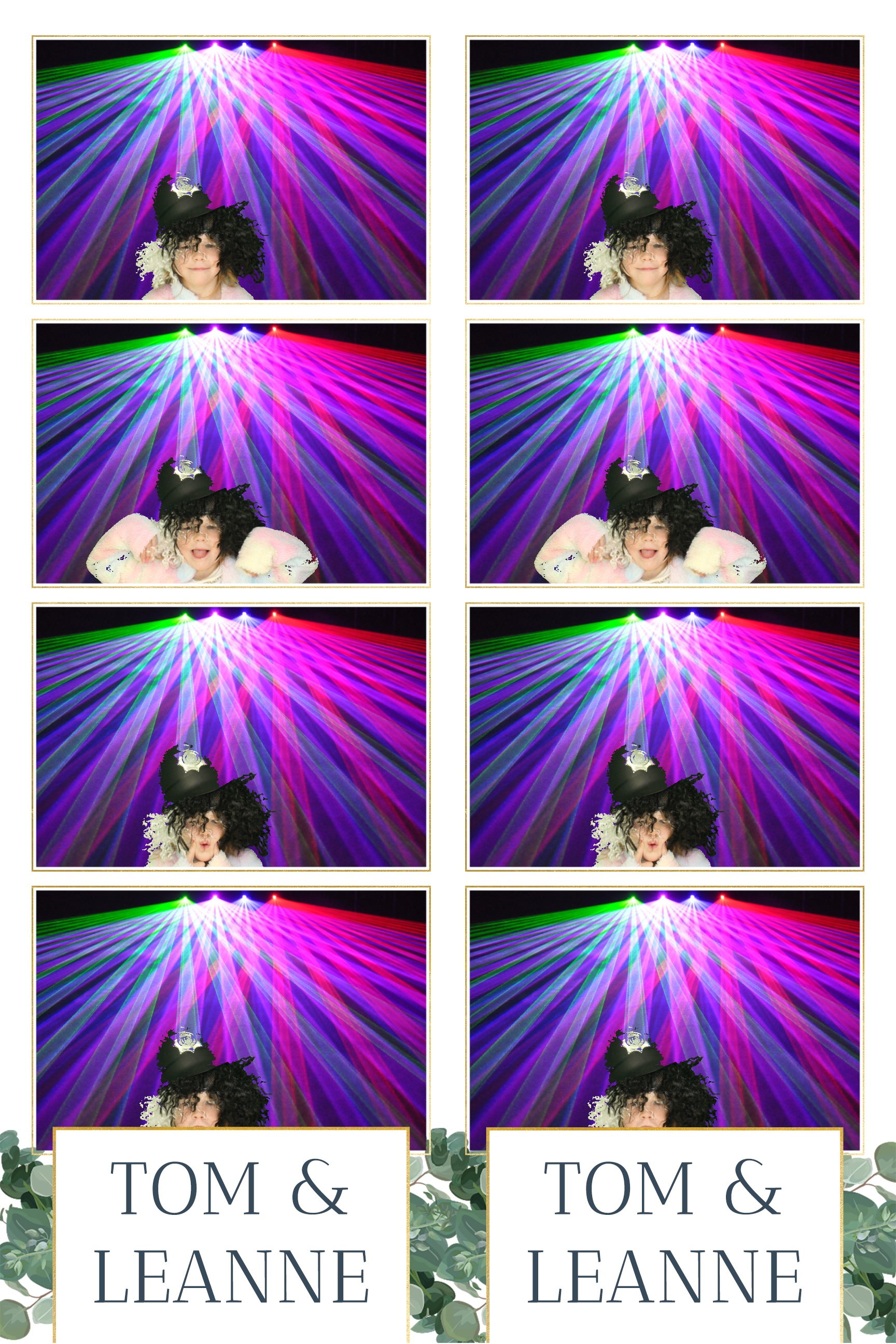 Tom & Leanne | View more photos from the event at images.mobile-photo-booth.com/u/MobilePhotoBoothUK/Tom-Leanne