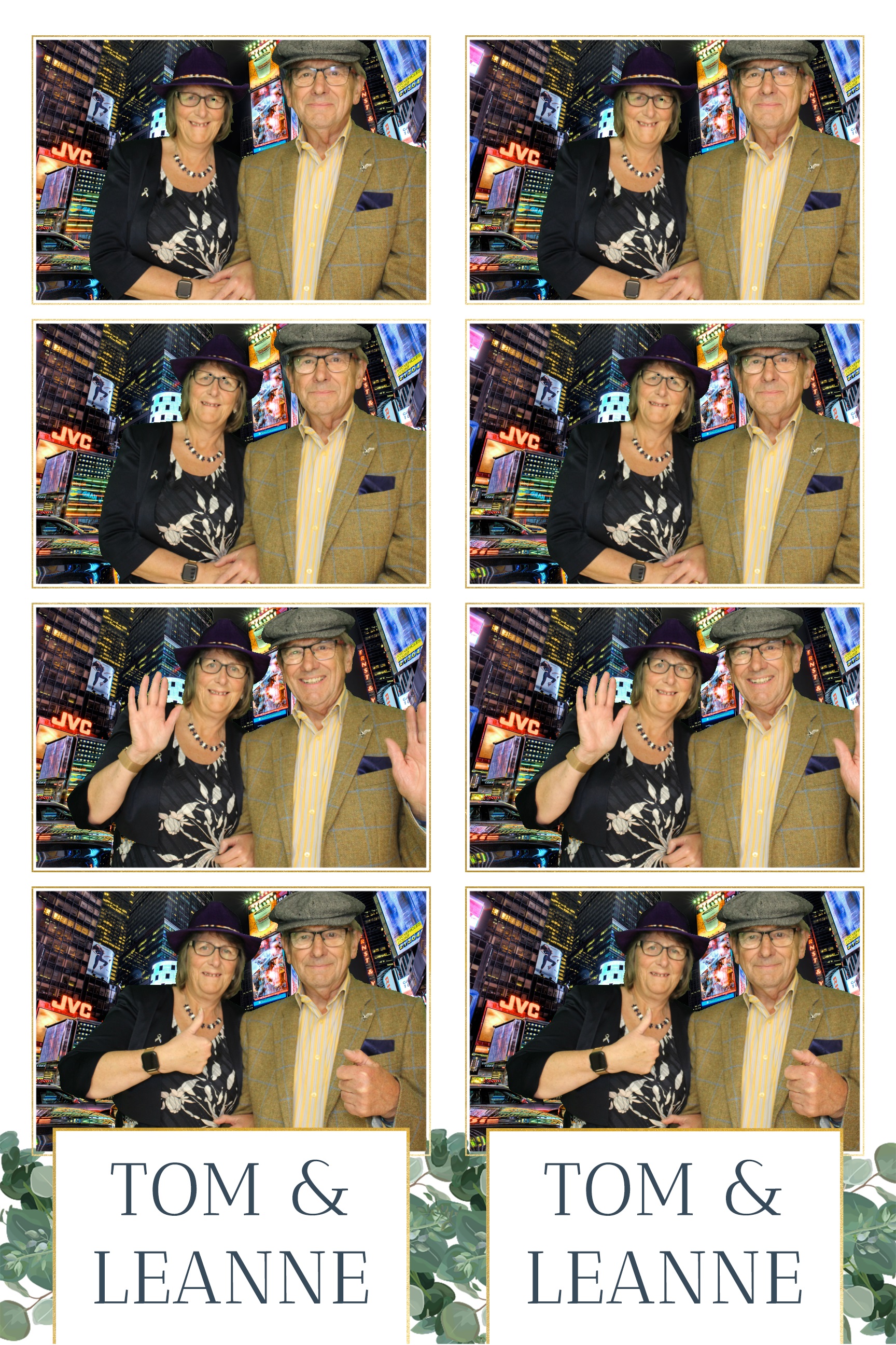 Tom & Leanne | View more photos from the event at images.mobile-photo-booth.com/u/MobilePhotoBoothUK/Tom-Leanne