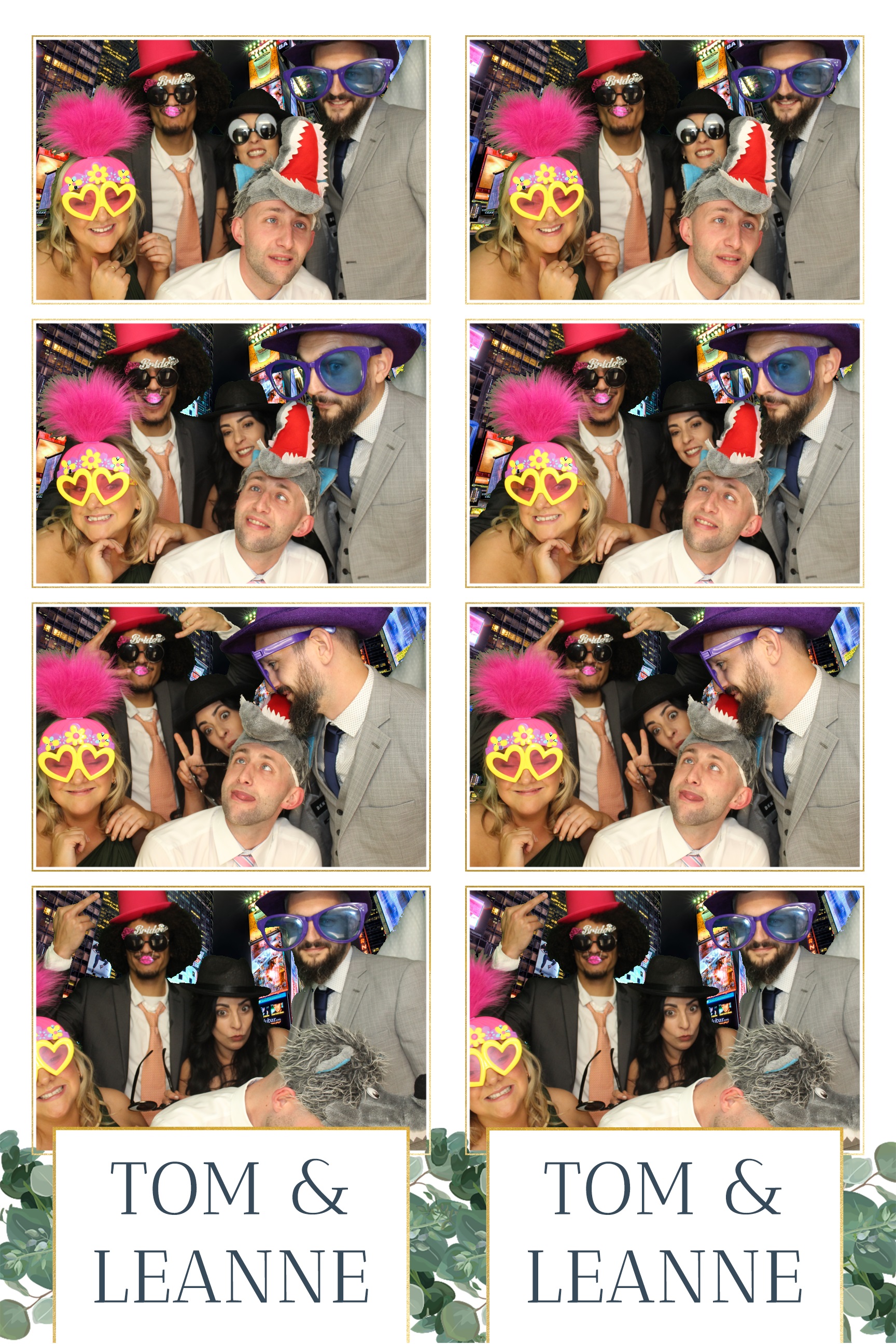 Tom & Leanne | View more photos from the event at images.mobile-photo-booth.com/u/MobilePhotoBoothUK/Tom-Leanne