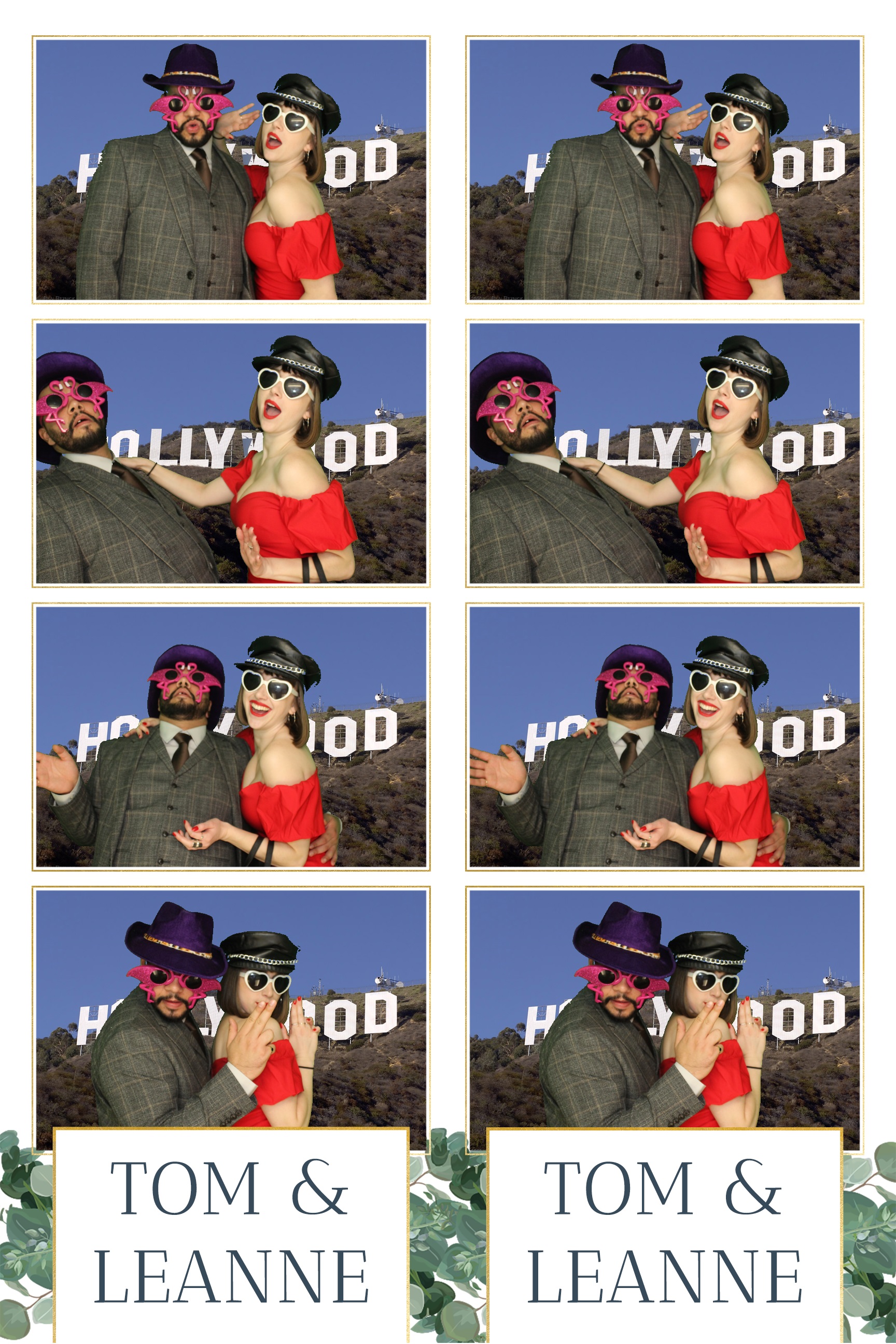 Tom & Leanne | View more photos from the event at images.mobile-photo-booth.com/u/MobilePhotoBoothUK/Tom-Leanne