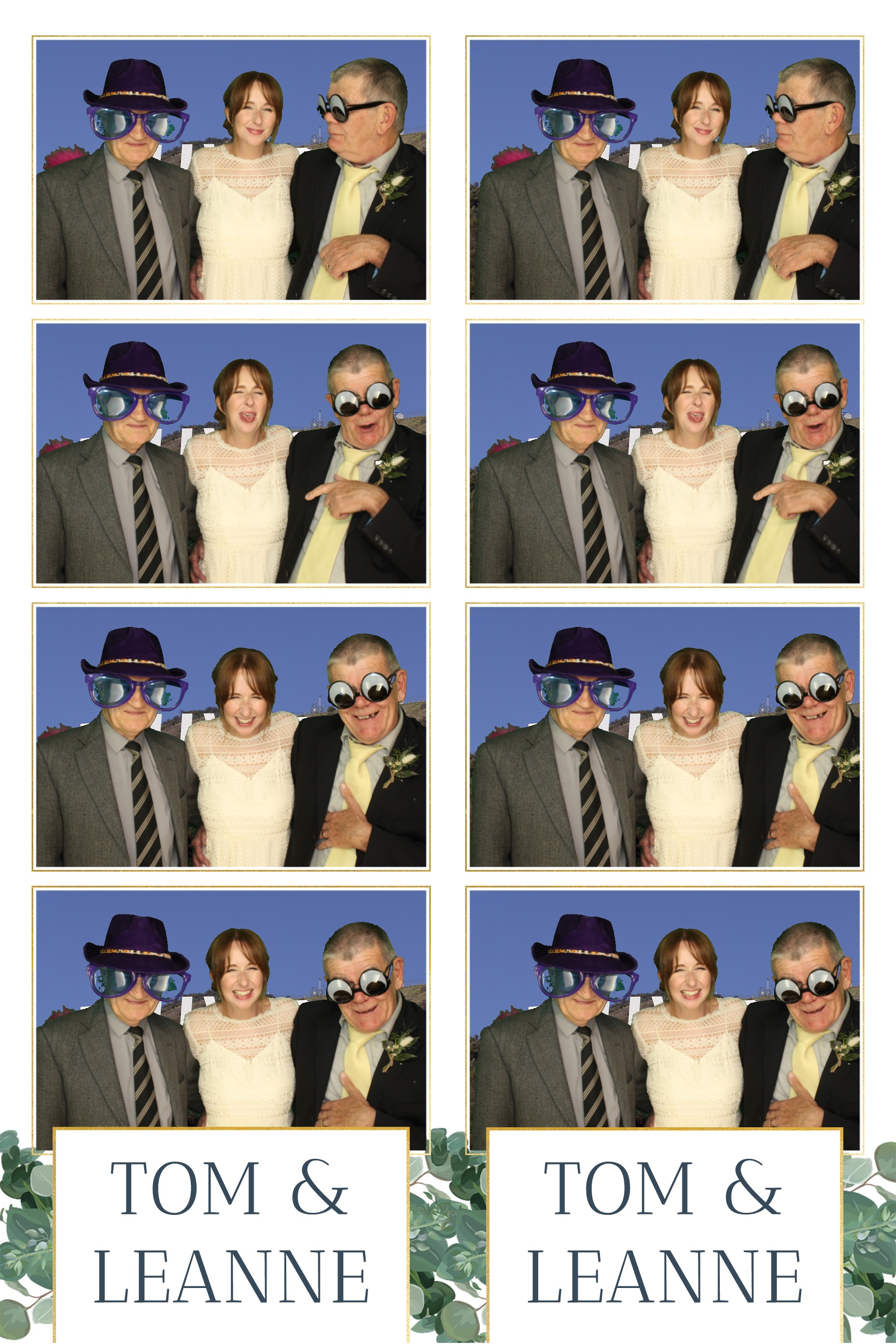 Tom & Leanne | View more photos from the event at images.mobile-photo-booth.com/u/MobilePhotoBoothUK/Tom-Leanne