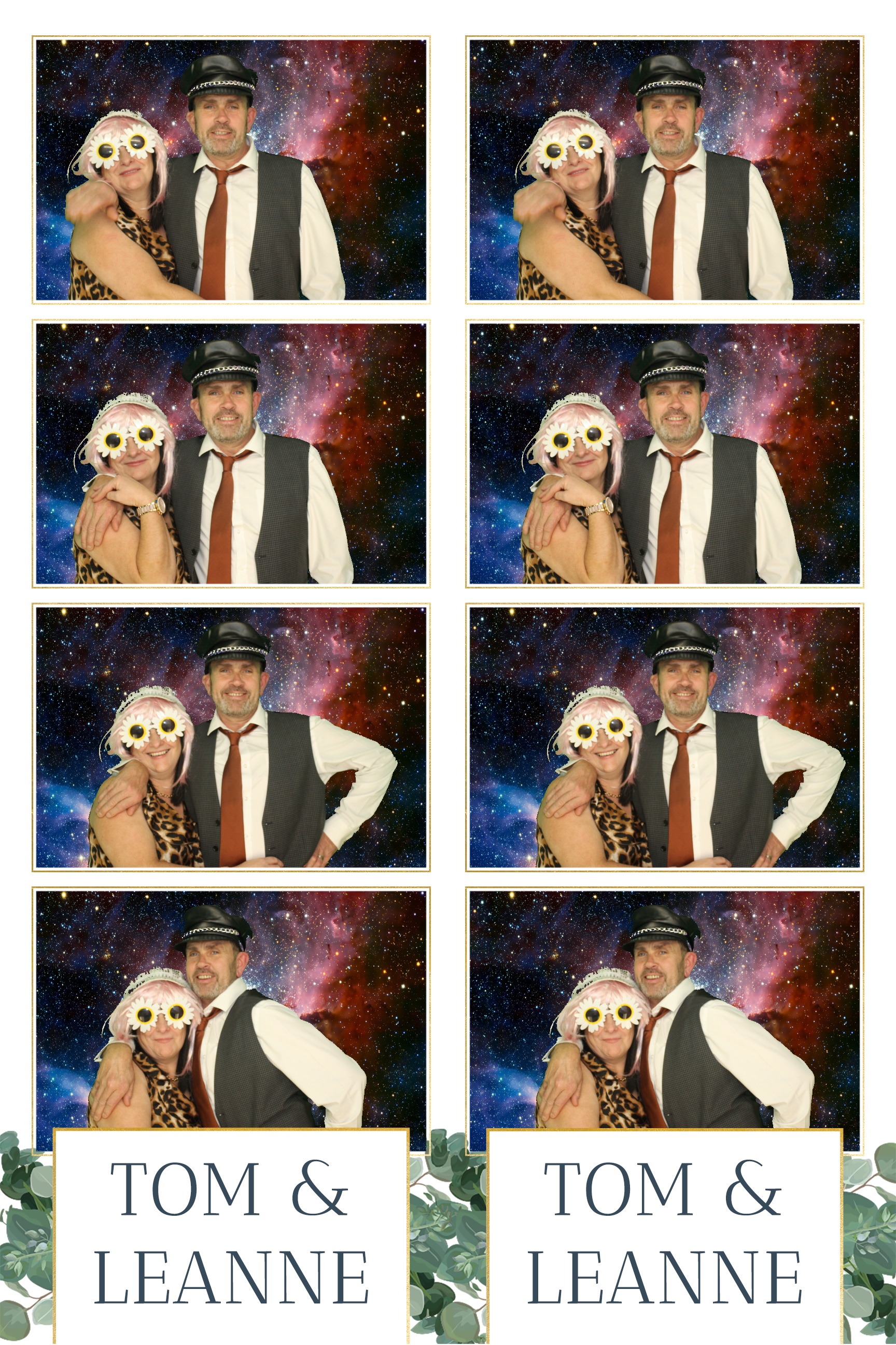 Tom & Leanne | View more photos from the event at images.mobile-photo-booth.com/u/MobilePhotoBoothUK/Tom-Leanne
