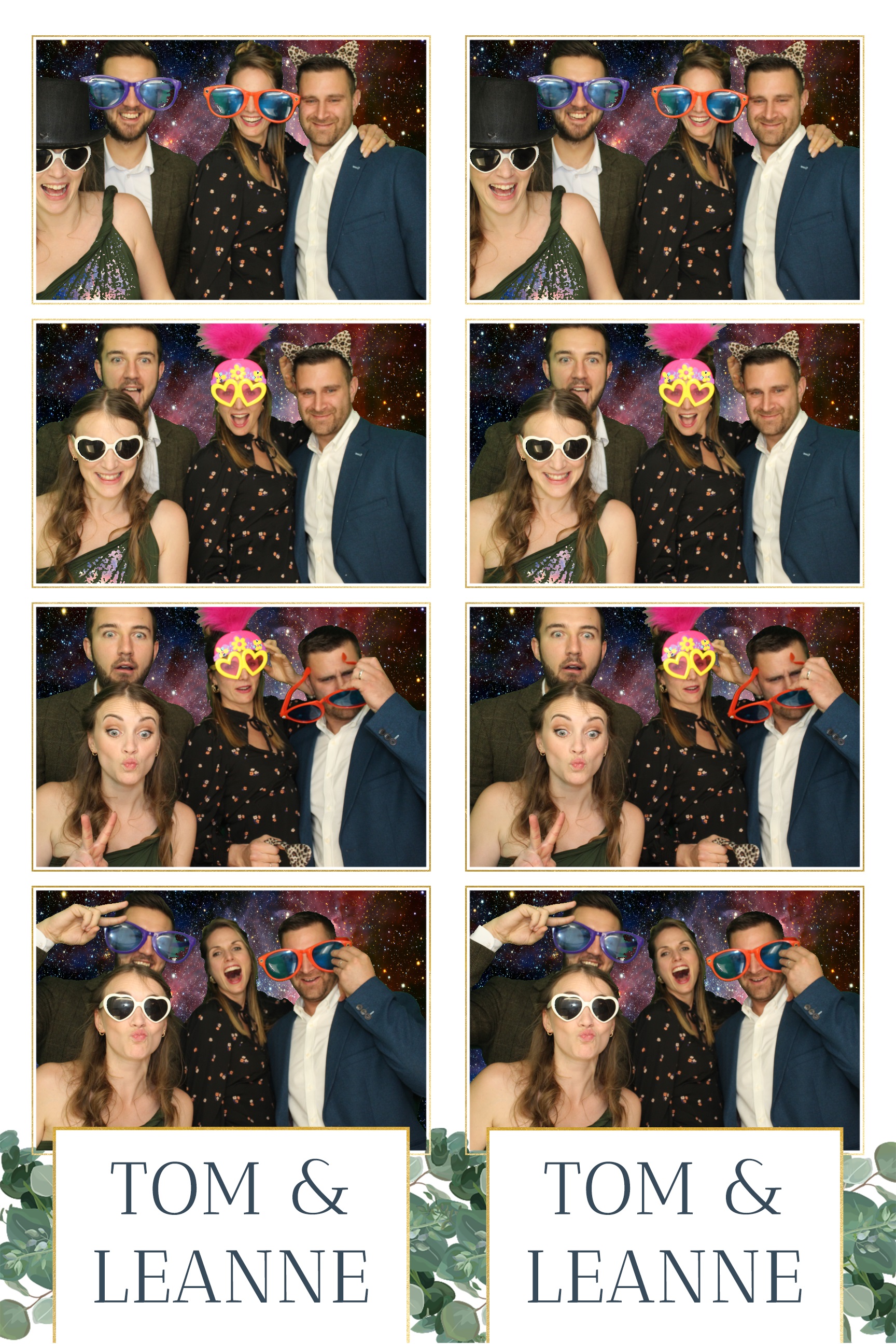 Tom & Leanne | View more photos from the event at images.mobile-photo-booth.com/u/MobilePhotoBoothUK/Tom-Leanne