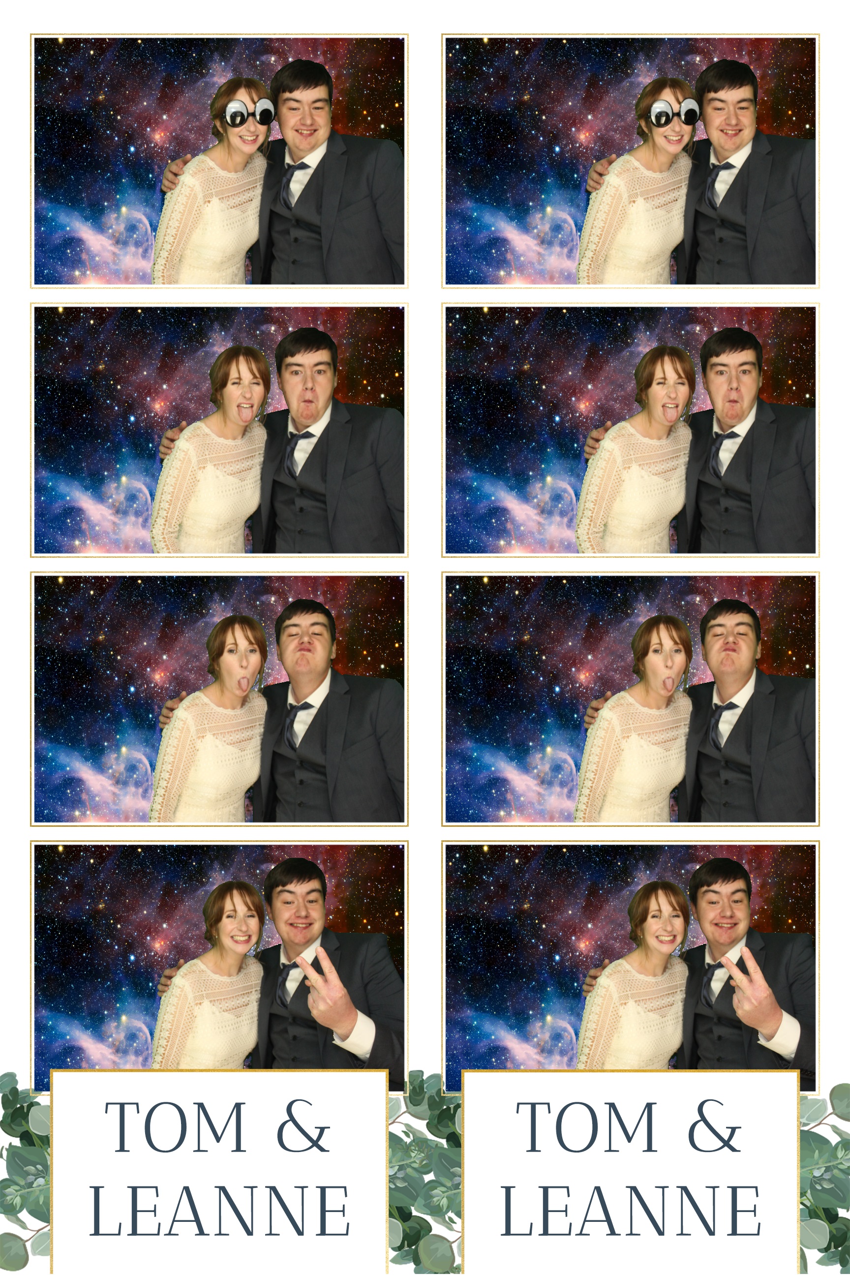 Tom & Leanne | View more photos from the event at images.mobile-photo-booth.com/u/MobilePhotoBoothUK/Tom-Leanne