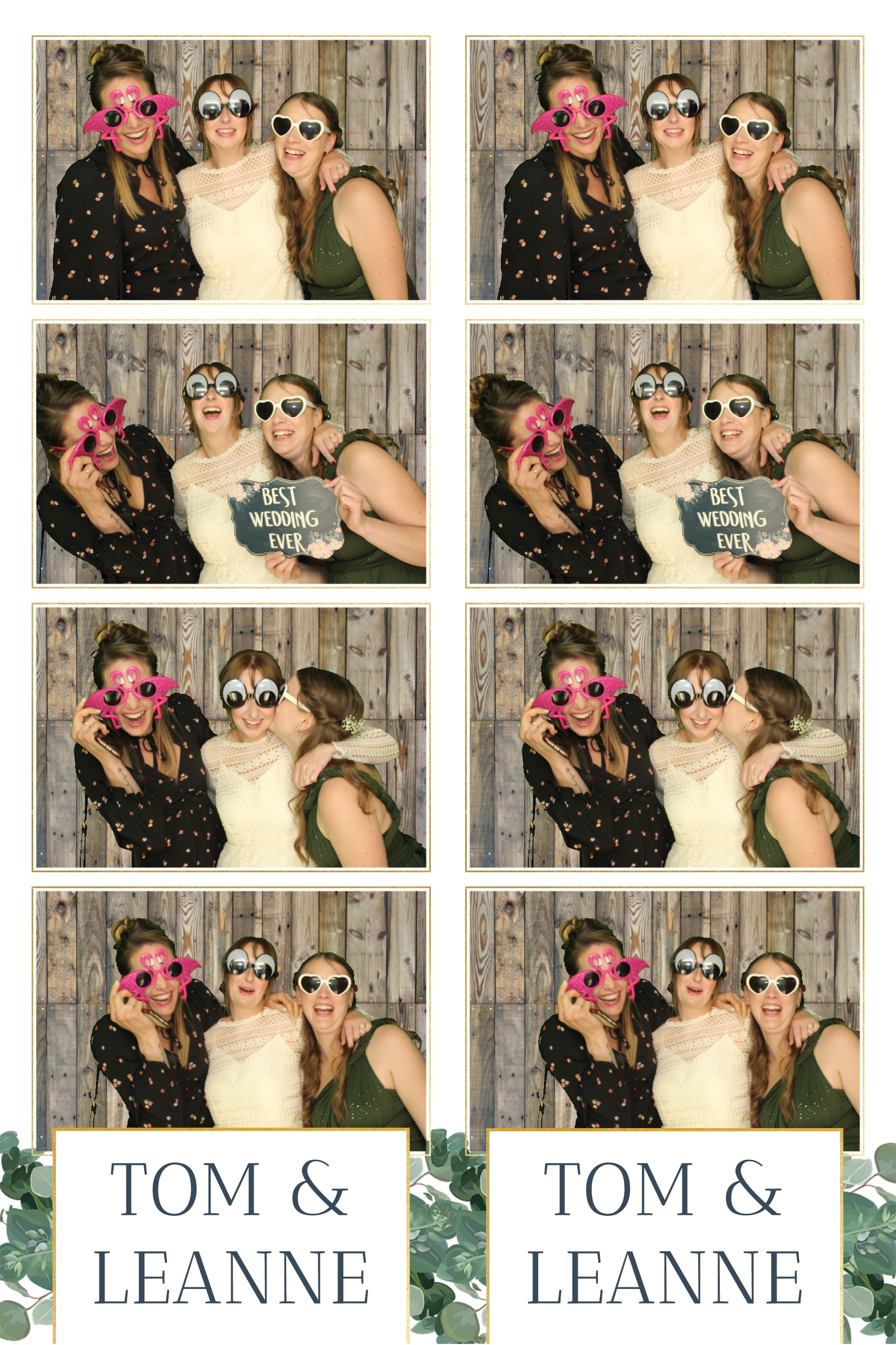 Tom & Leanne | View more photos from the event at images.mobile-photo-booth.com/u/MobilePhotoBoothUK/Tom-Leanne