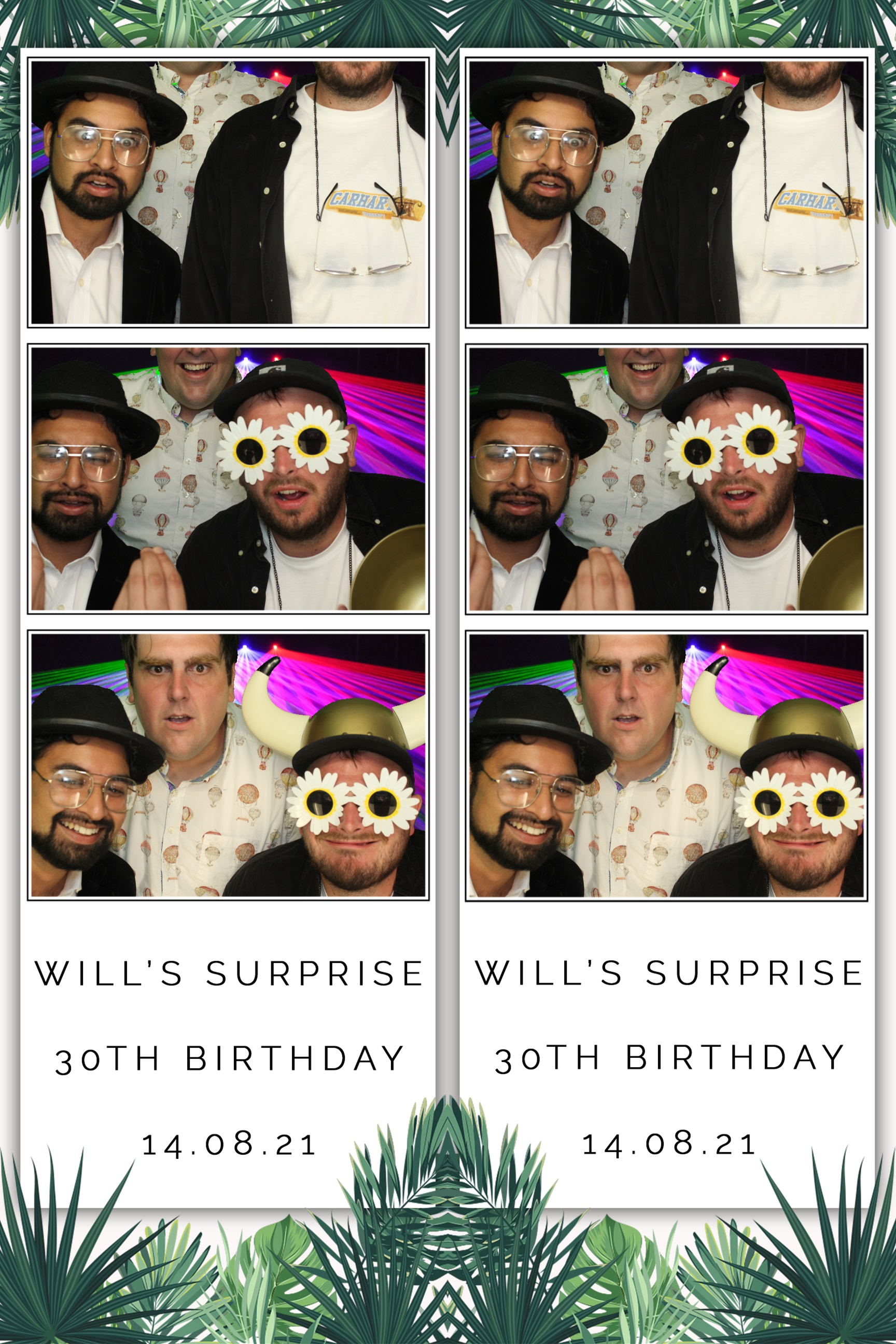 Will's Surprise 30th Party | View more photos from the event at images.mobile-photo-booth.com/u/MobilePhotoBoothUK/Wills-Surprise-30th-Party