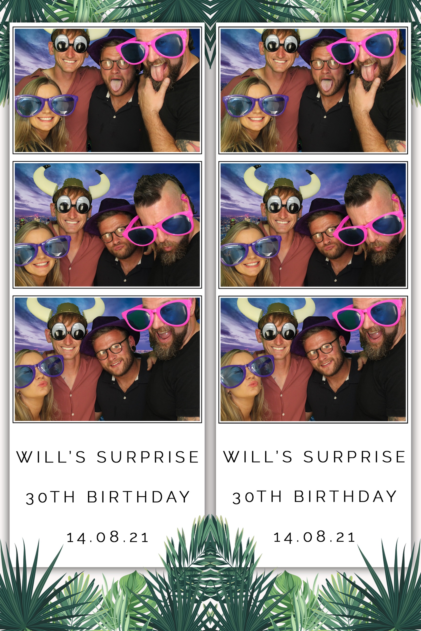 Will's Surprise 30th Party | View more photos from the event at images.mobile-photo-booth.com/u/MobilePhotoBoothUK/Wills-Surprise-30th-Party