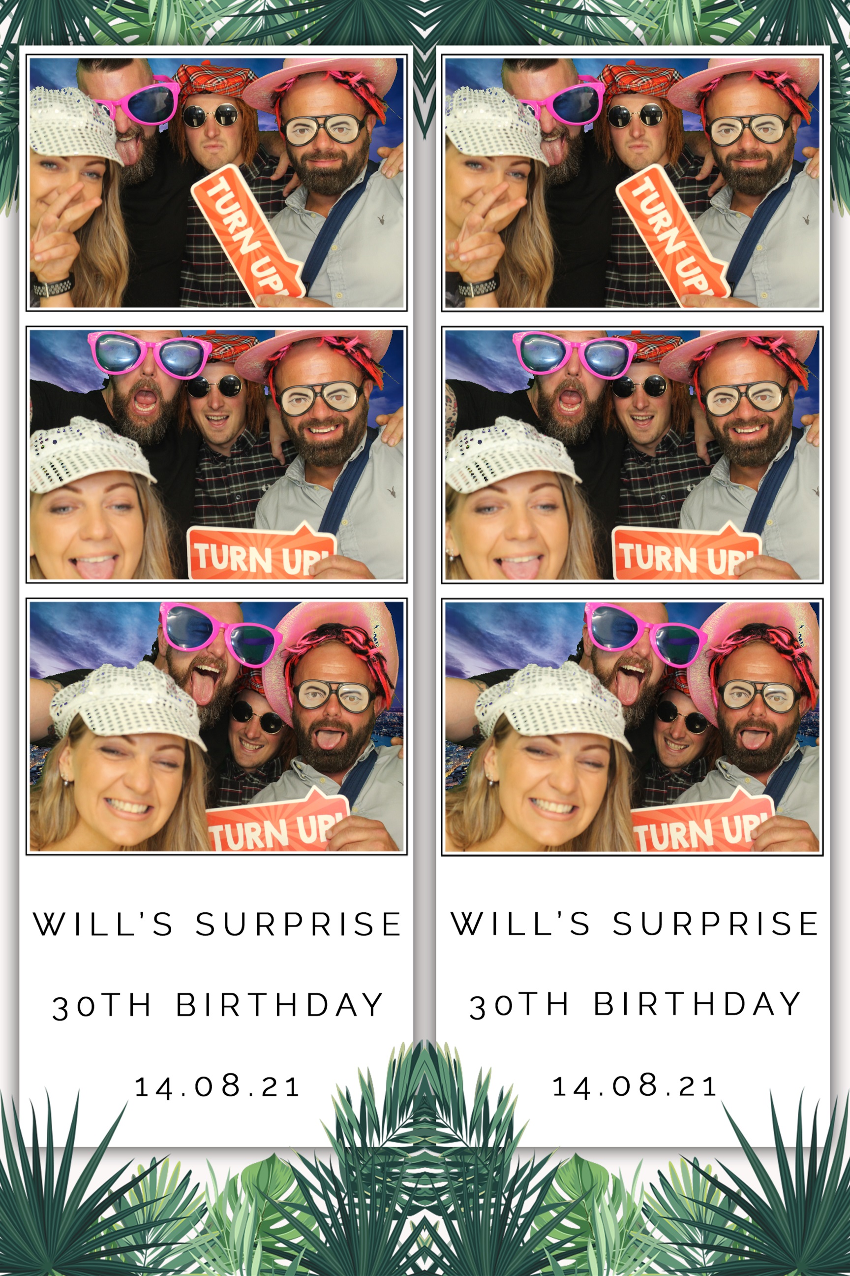 Will's Surprise 30th Party | View more photos from the event at images.mobile-photo-booth.com/u/MobilePhotoBoothUK/Wills-Surprise-30th-Party