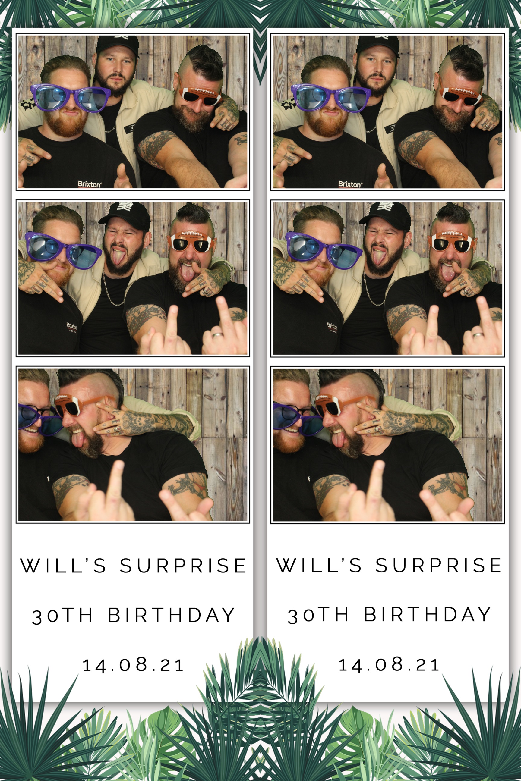 Will's Surprise 30th Party | View more photos from the event at images.mobile-photo-booth.com/u/MobilePhotoBoothUK/Wills-Surprise-30th-Party