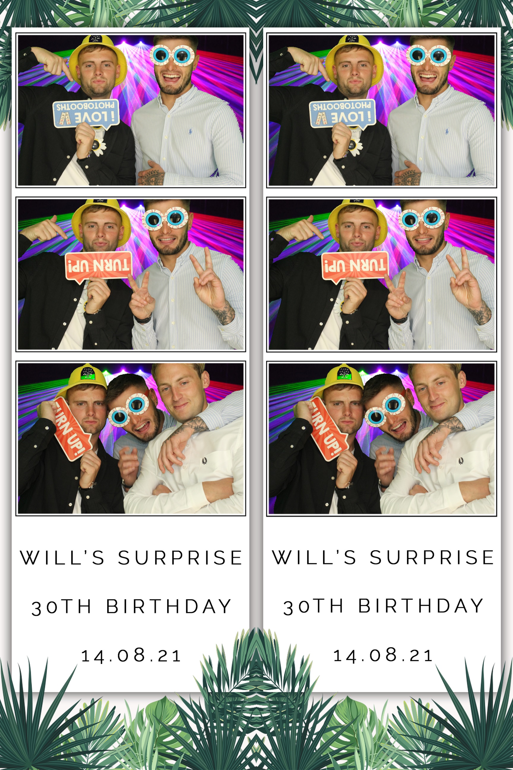 Will's Surprise 30th Party | View more photos from the event at images.mobile-photo-booth.com/u/MobilePhotoBoothUK/Wills-Surprise-30th-Party