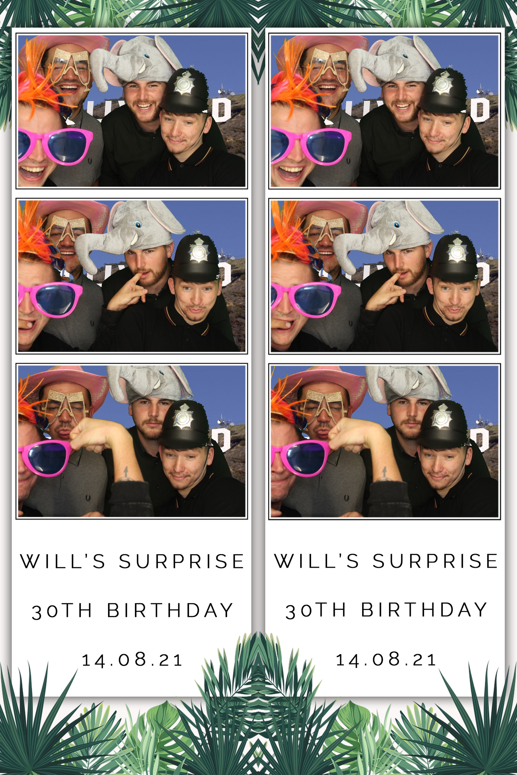 Will's Surprise 30th Party | View more photos from the event at images.mobile-photo-booth.com/u/MobilePhotoBoothUK/Wills-Surprise-30th-Party