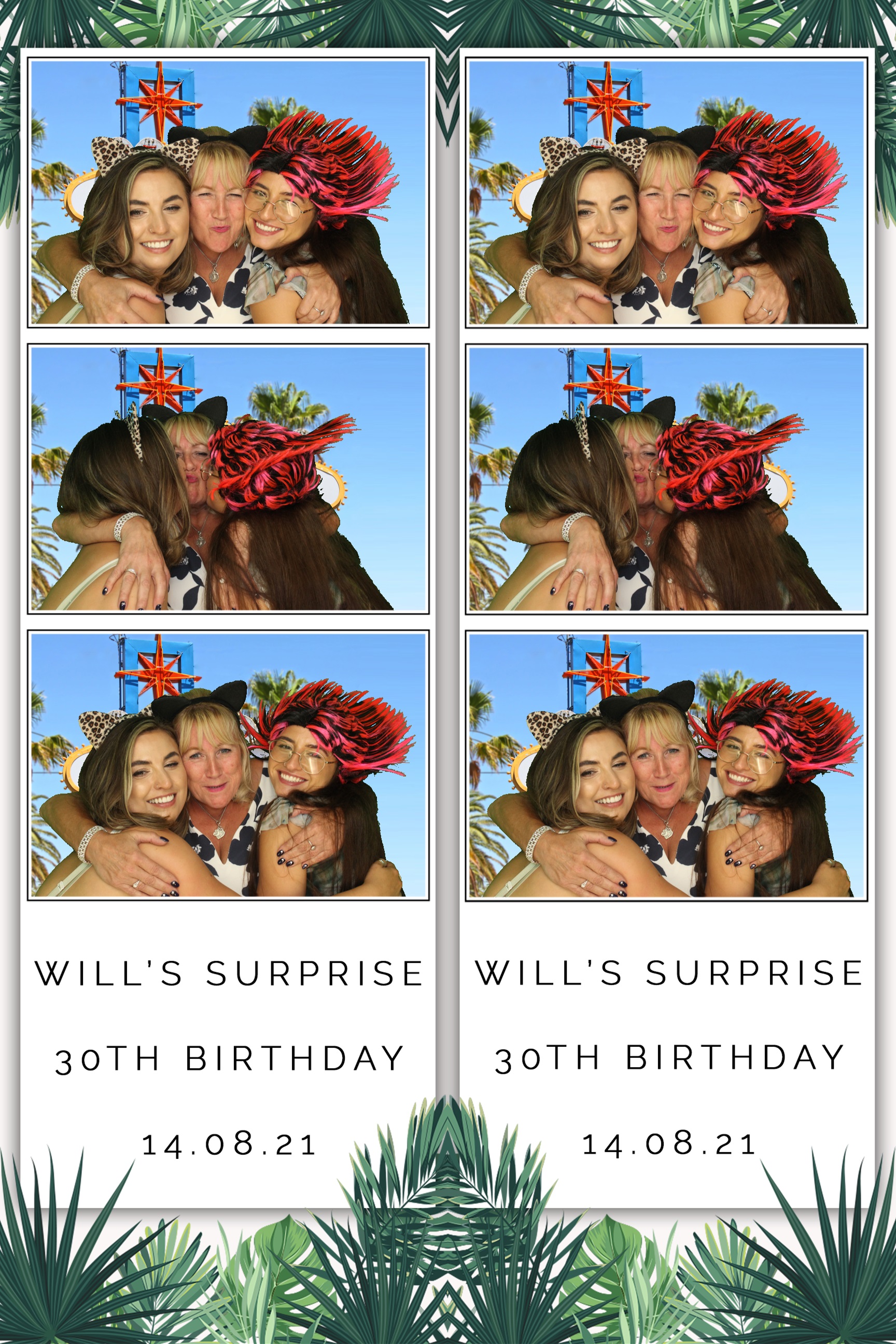 Will's Surprise 30th Party | View more photos from the event at images.mobile-photo-booth.com/u/MobilePhotoBoothUK/Wills-Surprise-30th-Party