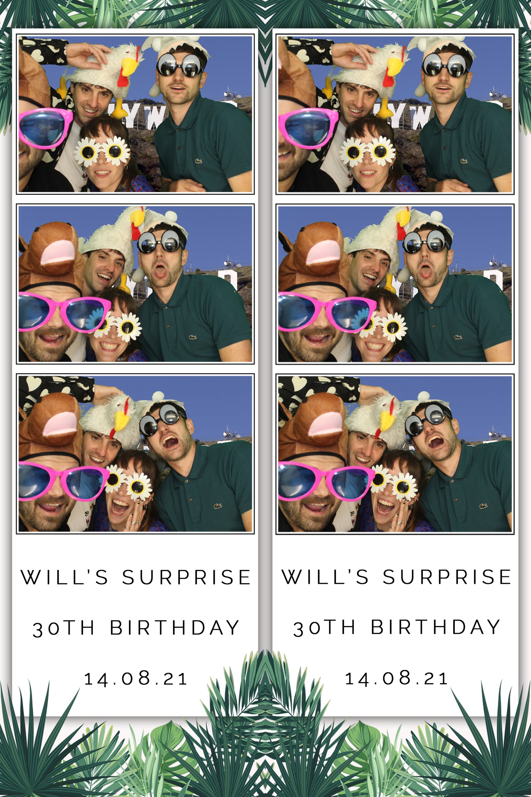 Will's Surprise 30th Party | View more photos from the event at images.mobile-photo-booth.com/u/MobilePhotoBoothUK/Wills-Surprise-30th-Party