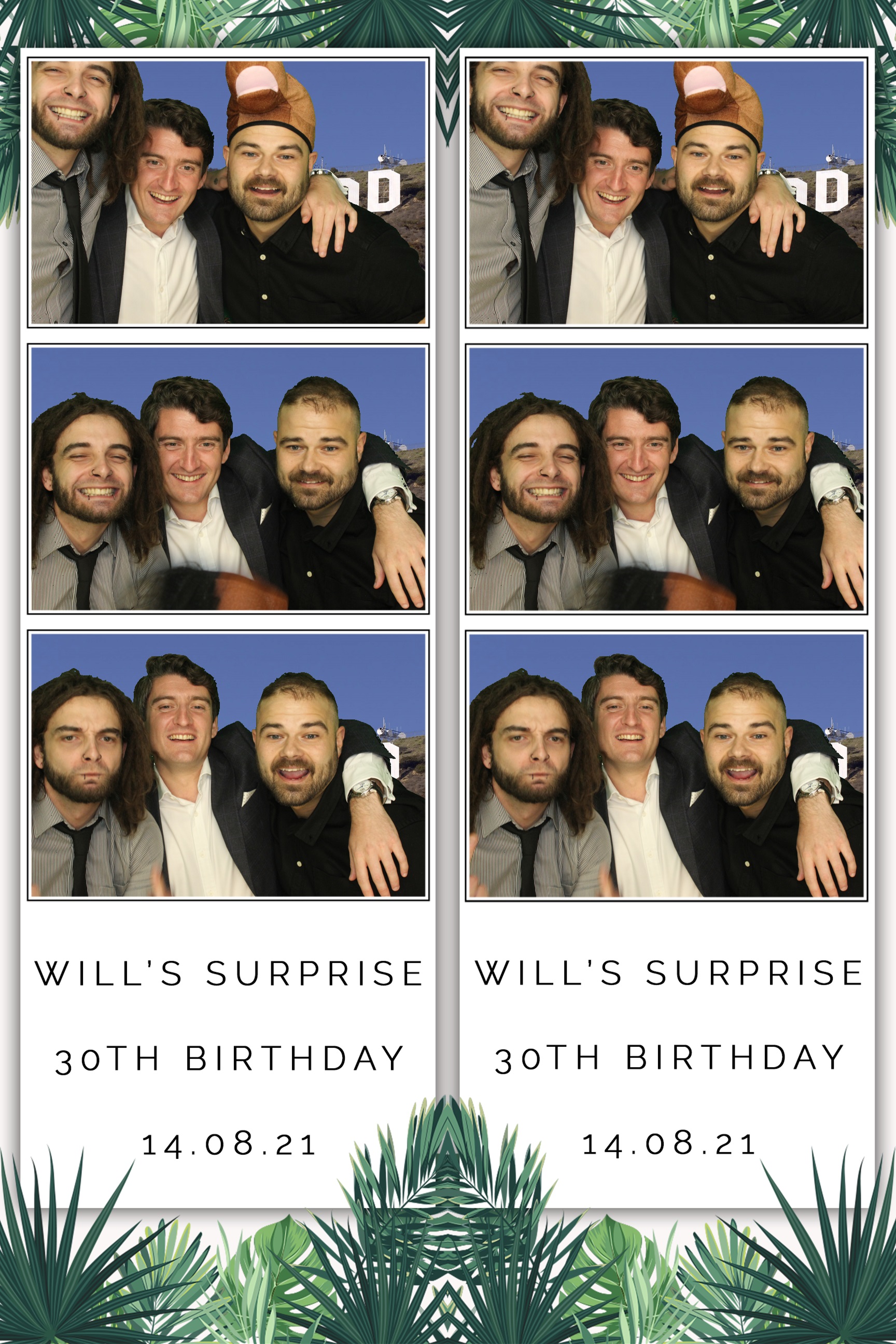 Will's Surprise 30th Party | View more photos from the event at images.mobile-photo-booth.com/u/MobilePhotoBoothUK/Wills-Surprise-30th-Party