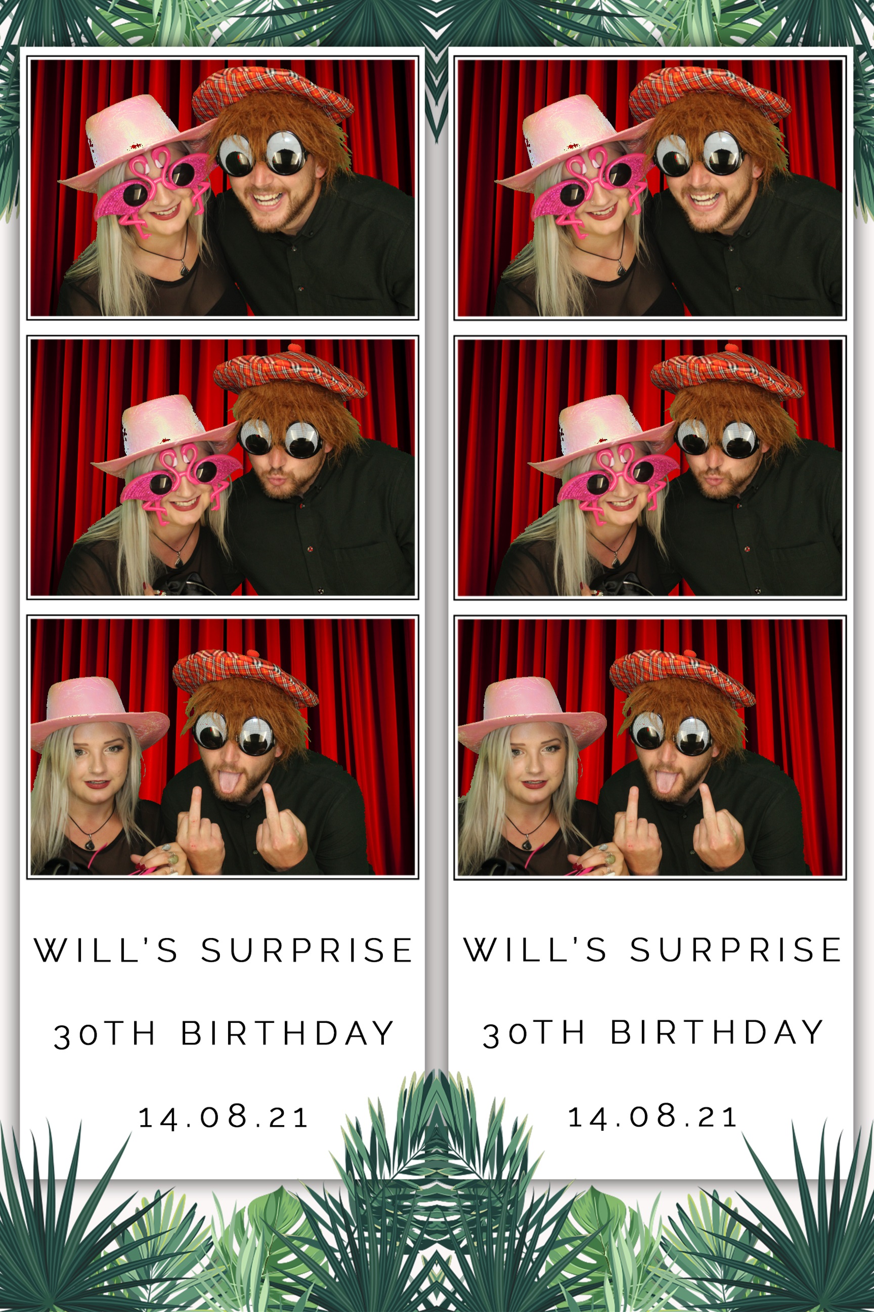 Will's Surprise 30th Party | View more photos from the event at images.mobile-photo-booth.com/u/MobilePhotoBoothUK/Wills-Surprise-30th-Party