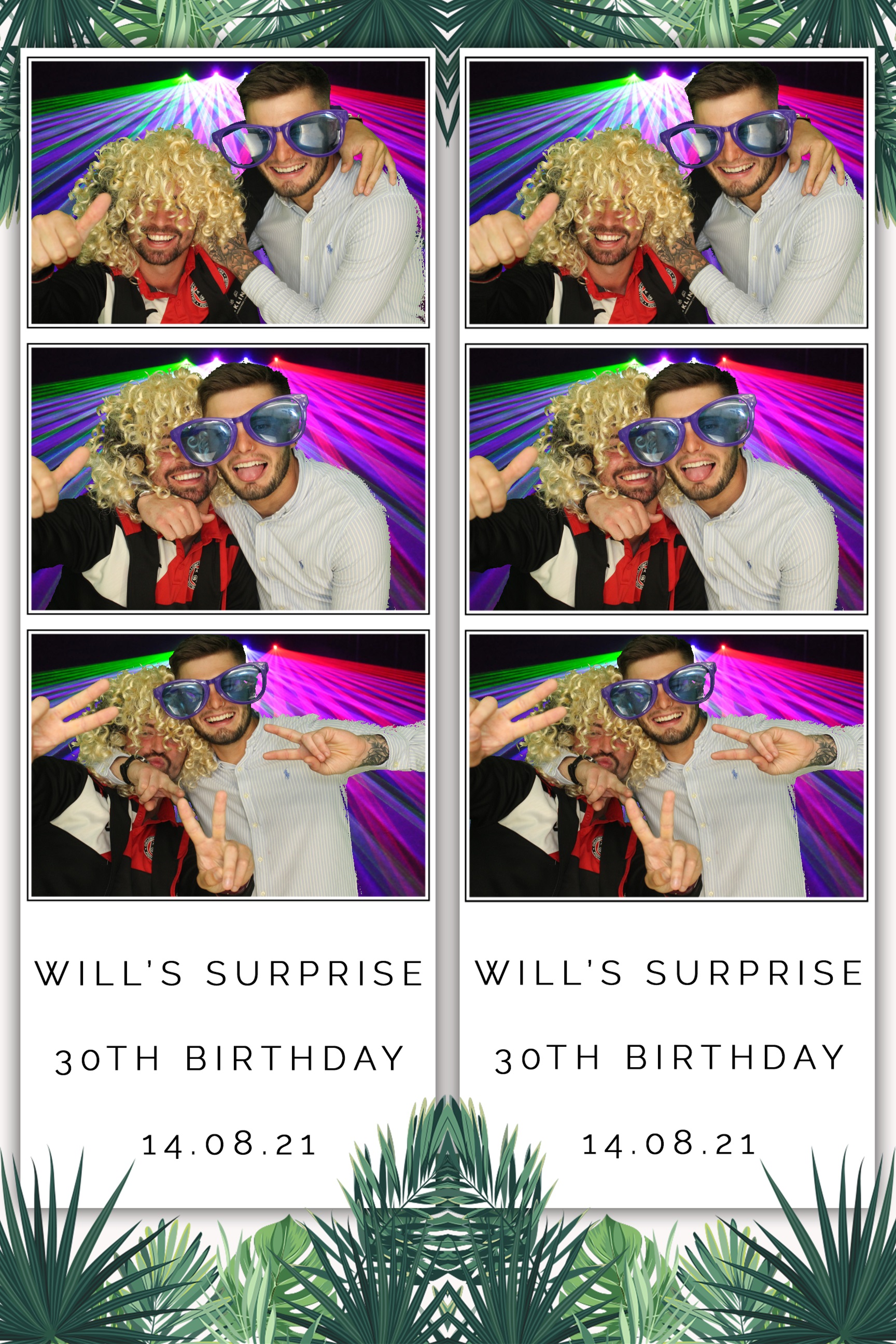 Will's Surprise 30th Party | View more photos from the event at images.mobile-photo-booth.com/u/MobilePhotoBoothUK/Wills-Surprise-30th-Party