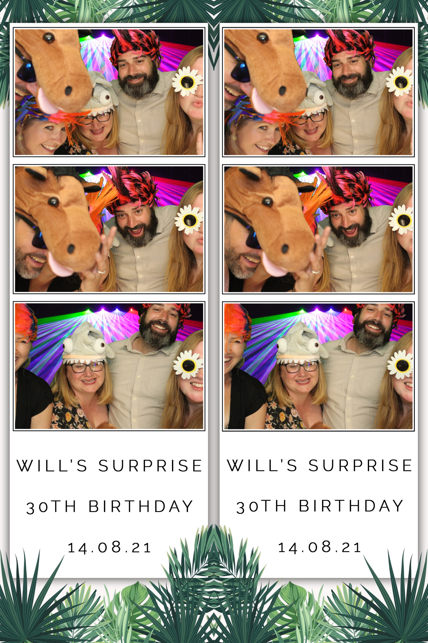 Will's Surprise 30th Party | View more photos from the event at images.mobile-photo-booth.com/u/MobilePhotoBoothUK/Wills-Surprise-30th-Party