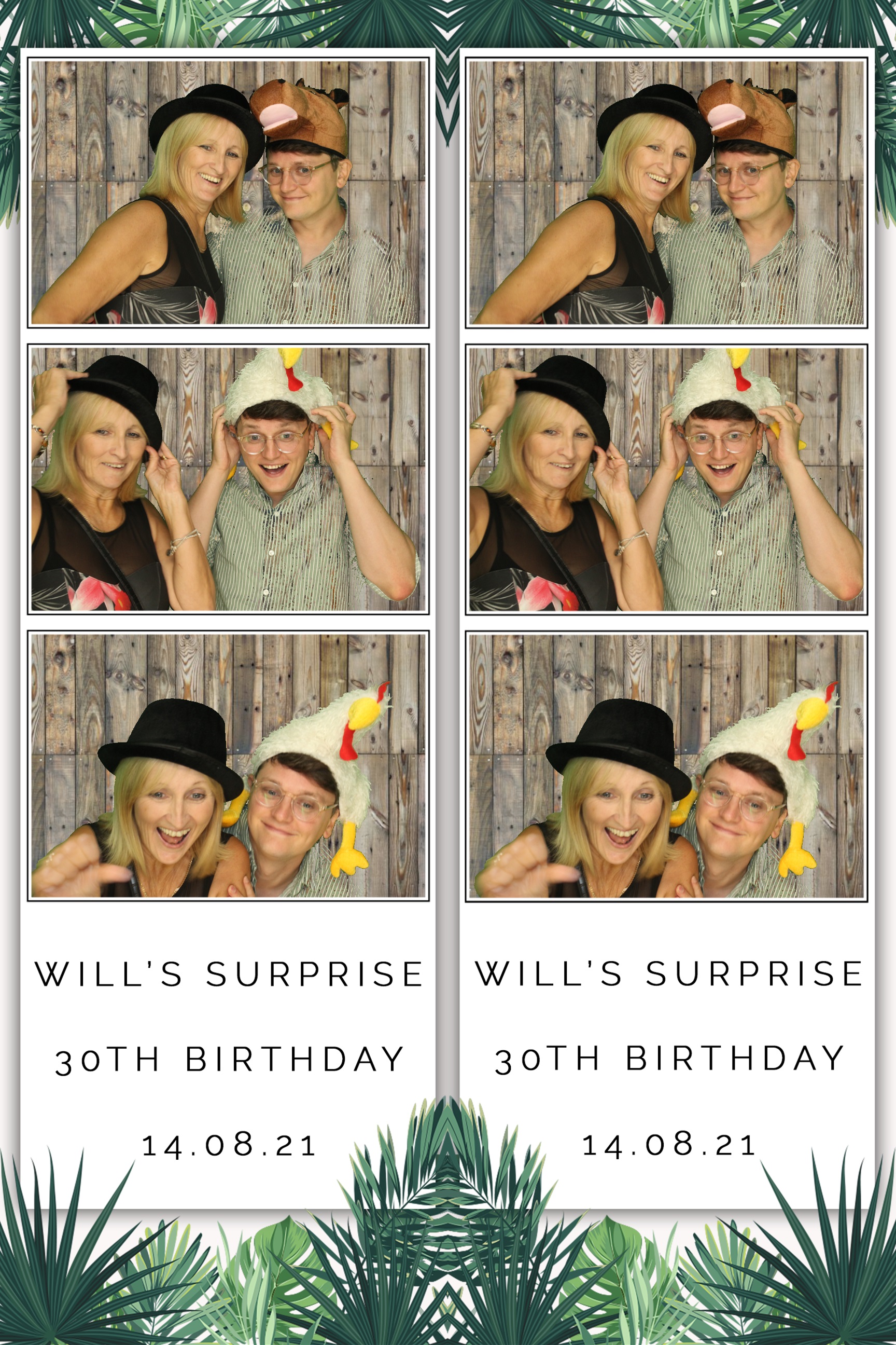 Will's Surprise 30th Party | View more photos from the event at images.mobile-photo-booth.com/u/MobilePhotoBoothUK/Wills-Surprise-30th-Party