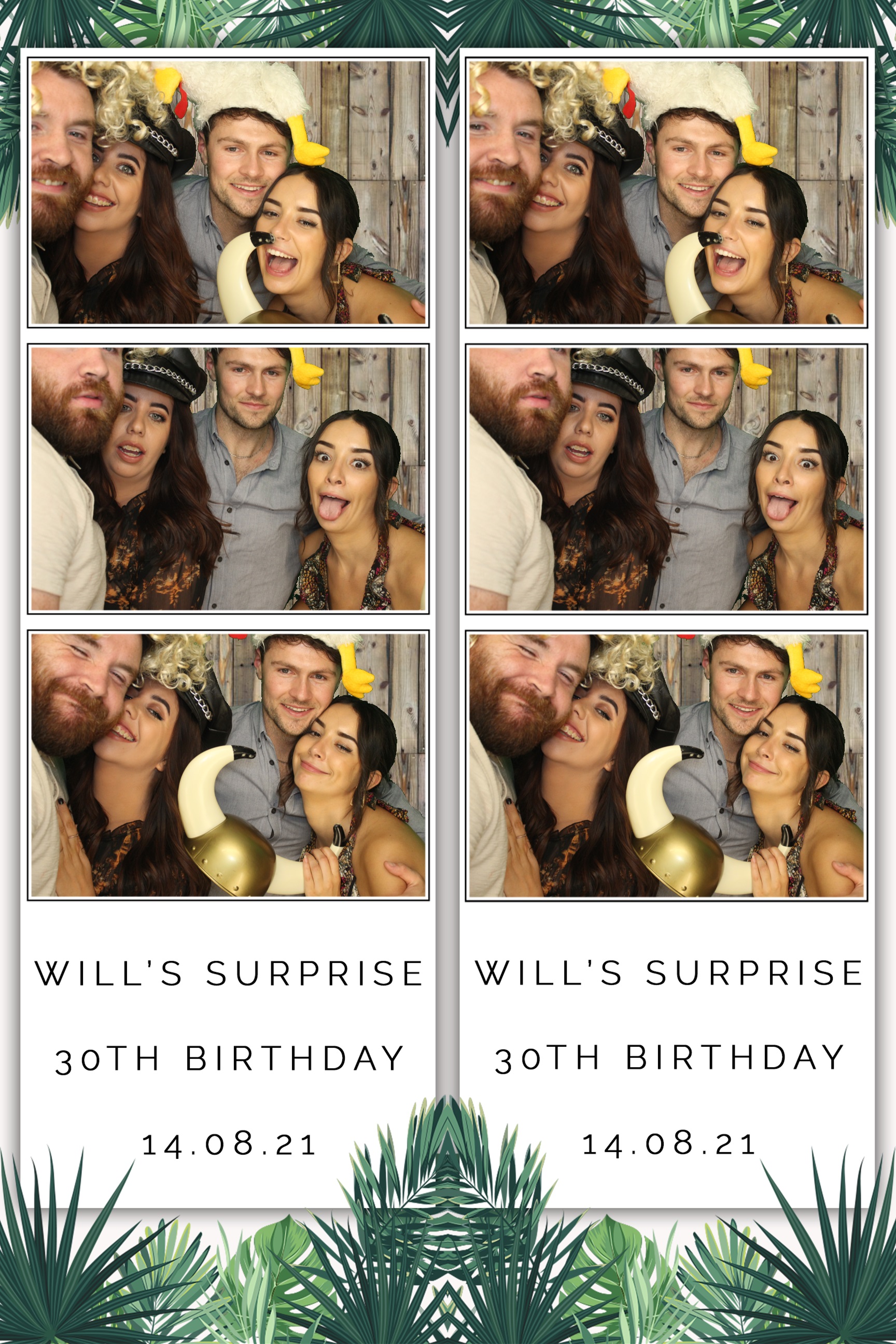 Will's Surprise 30th Party | View more photos from the event at images.mobile-photo-booth.com/u/MobilePhotoBoothUK/Wills-Surprise-30th-Party