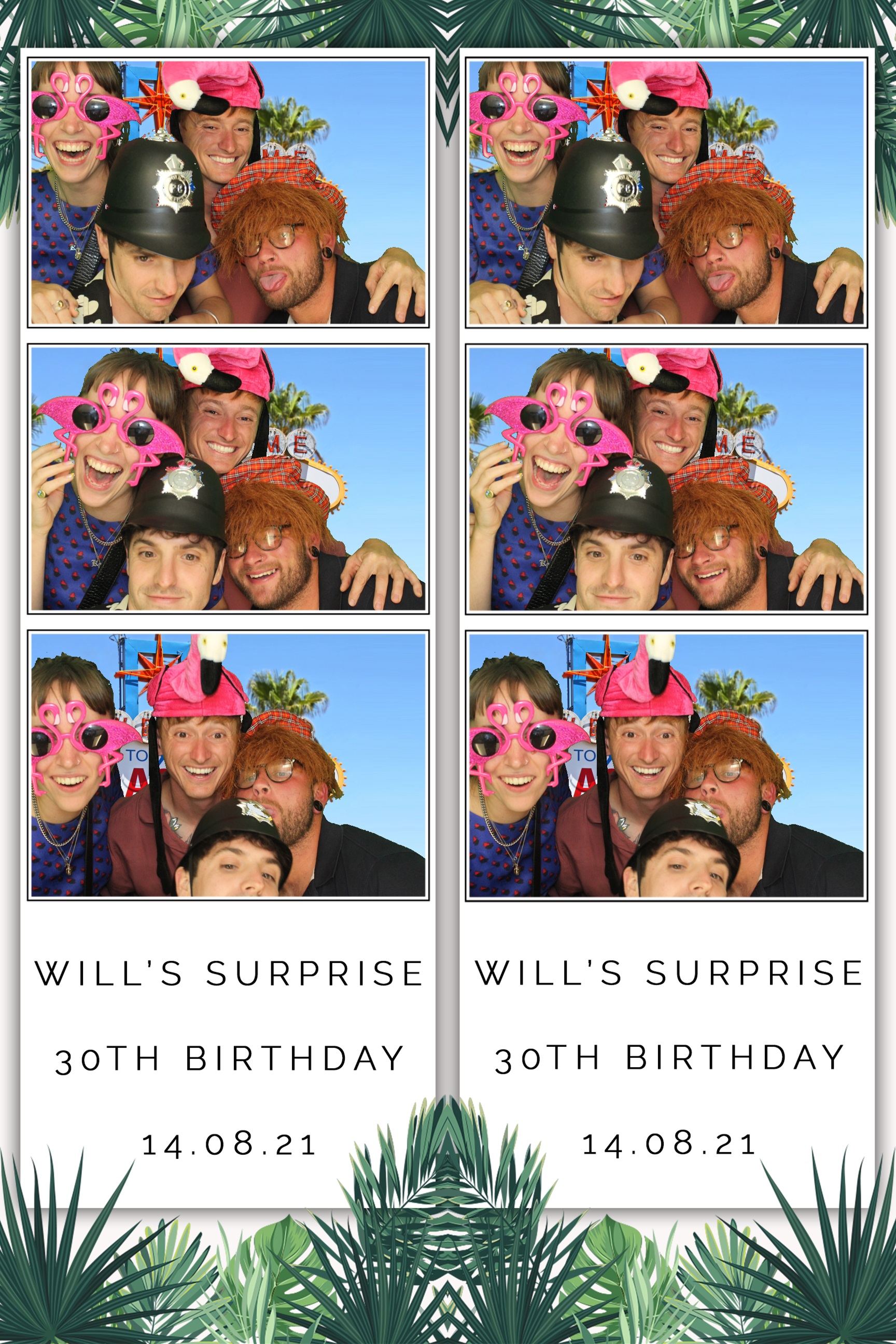 Will's Surprise 30th Party | View more photos from the event at images.mobile-photo-booth.com/u/MobilePhotoBoothUK/Wills-Surprise-30th-Party
