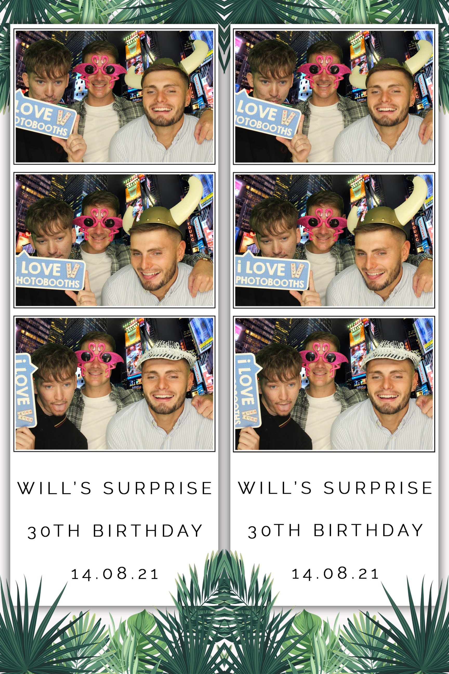 Will's Surprise 30th Party | View more photos from the event at images.mobile-photo-booth.com/u/MobilePhotoBoothUK/Wills-Surprise-30th-Party
