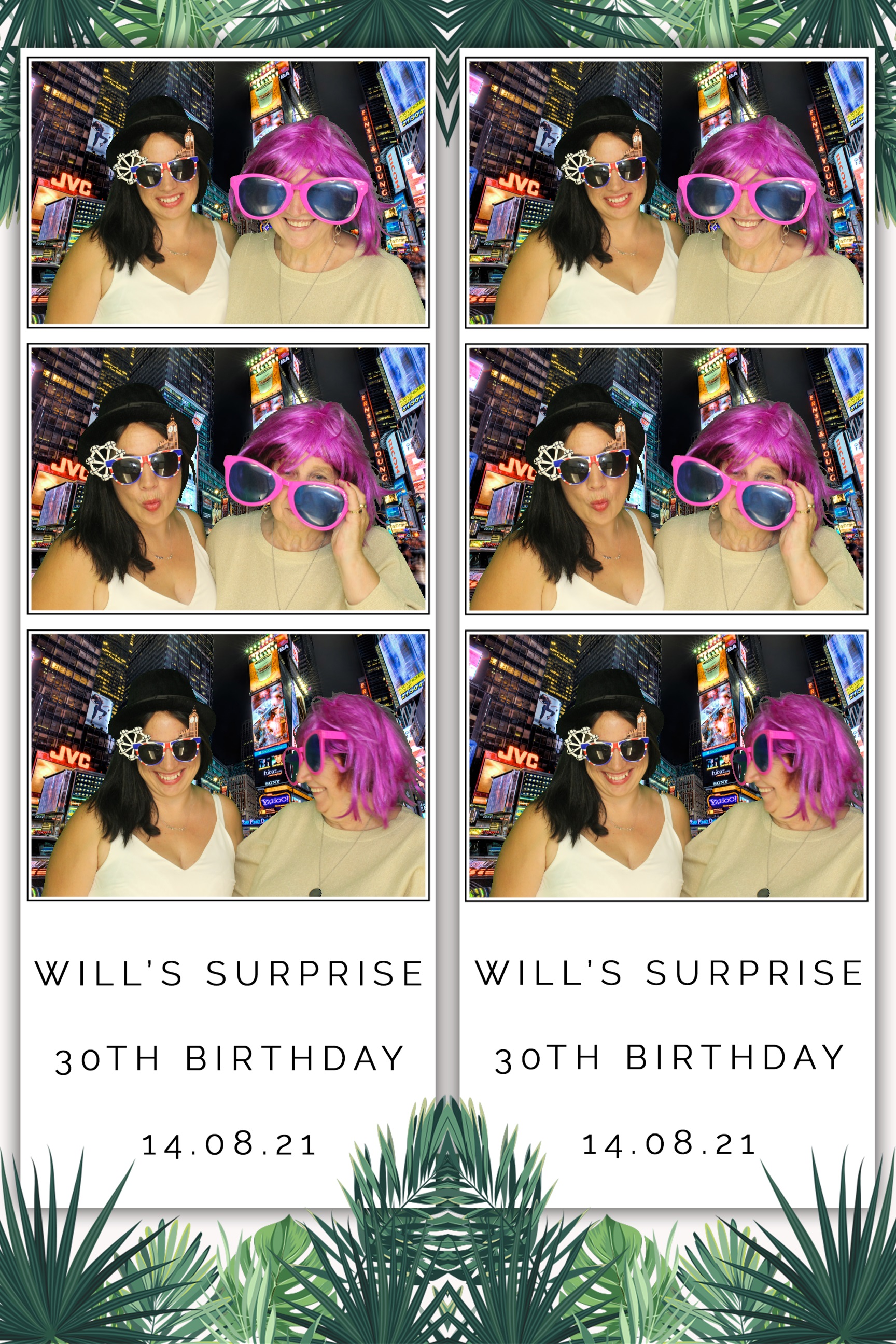 Will's Surprise 30th Party | View more photos from the event at images.mobile-photo-booth.com/u/MobilePhotoBoothUK/Wills-Surprise-30th-Party