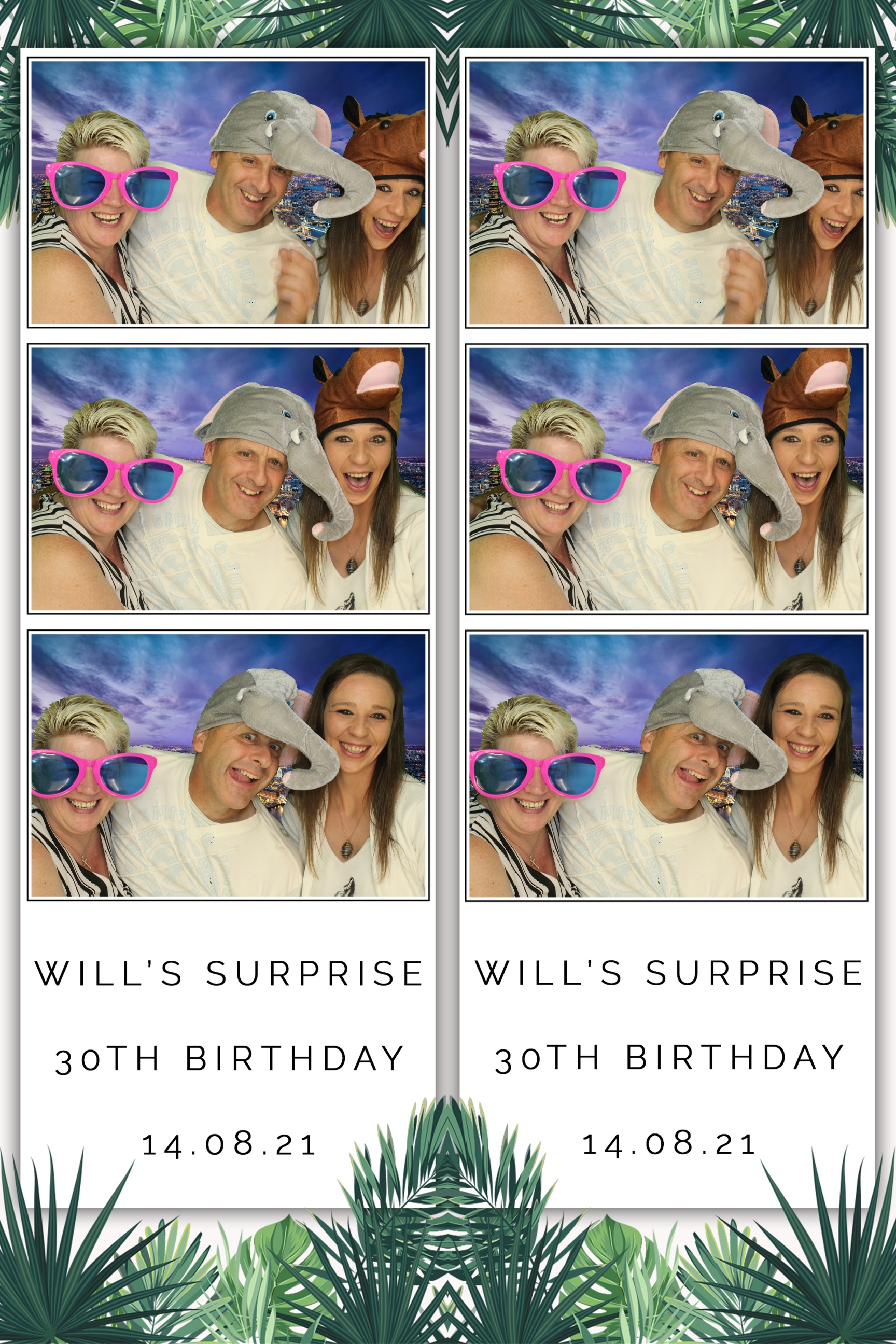 Will's Surprise 30th Party | View more photos from the event at images.mobile-photo-booth.com/u/MobilePhotoBoothUK/Wills-Surprise-30th-Party