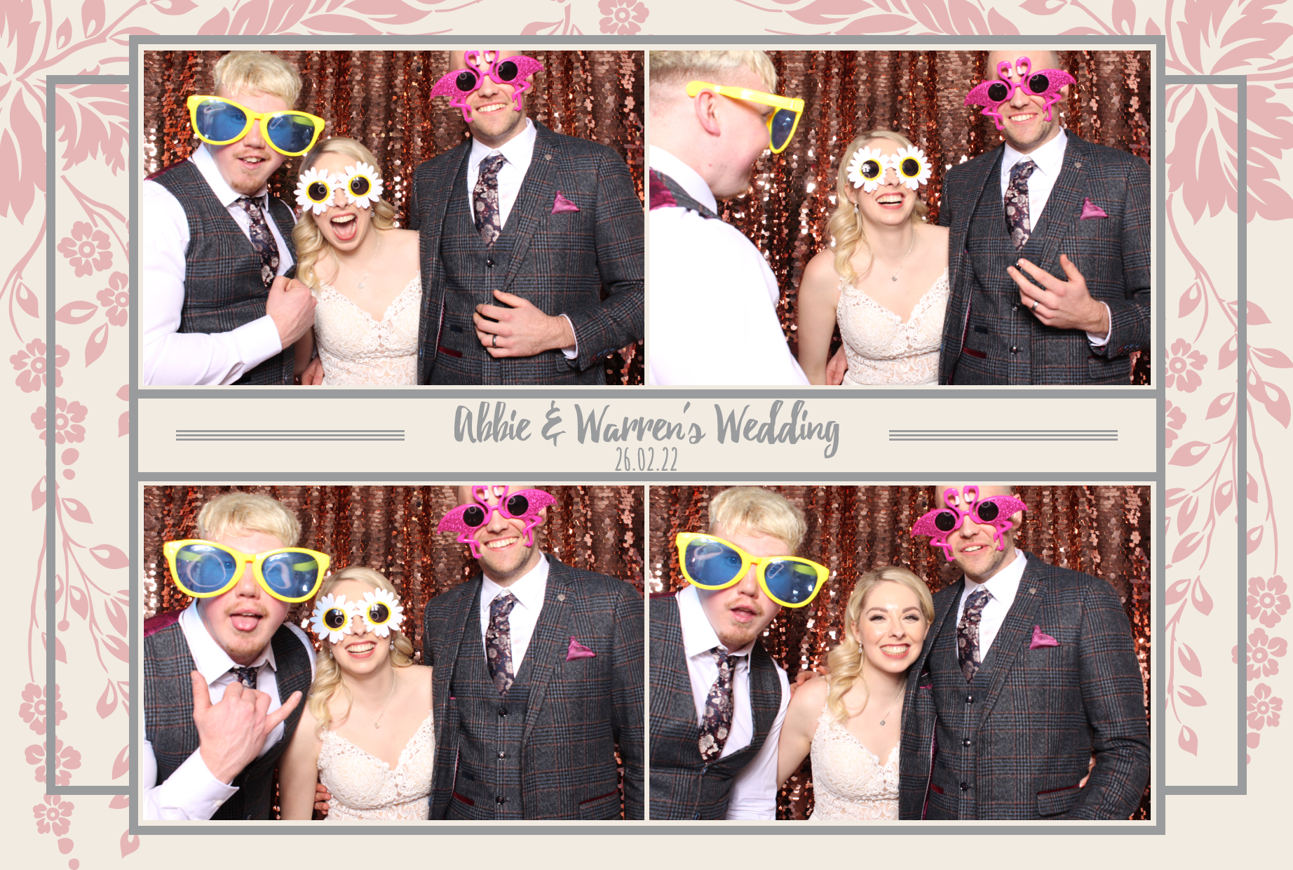 Abbie & Warren | View more photos from the event at images.mobile-photo-booth.com/u/MobilePhotoBoothUK/Abbie-Warren
