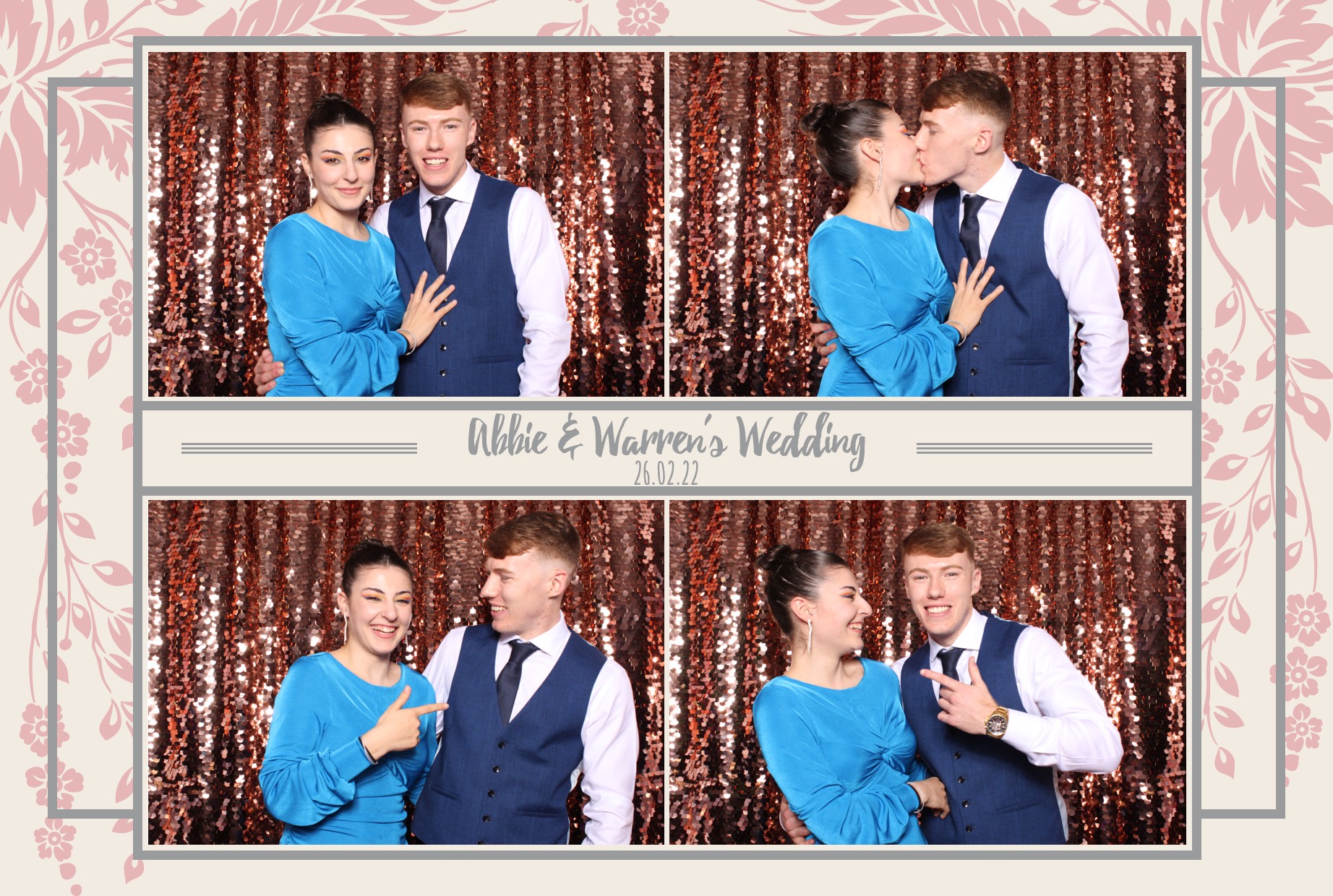 Abbie & Warren | View more photos from the event at images.mobile-photo-booth.com/u/MobilePhotoBoothUK/Abbie-Warren