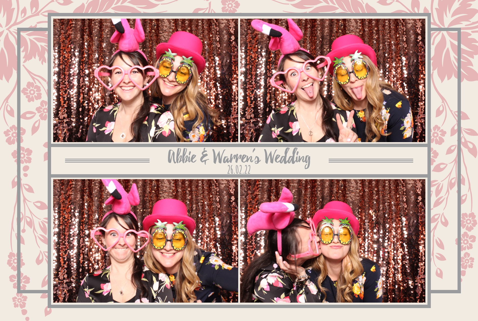 Abbie & Warren | View more photos from the event at images.mobile-photo-booth.com/u/MobilePhotoBoothUK/Abbie-Warren