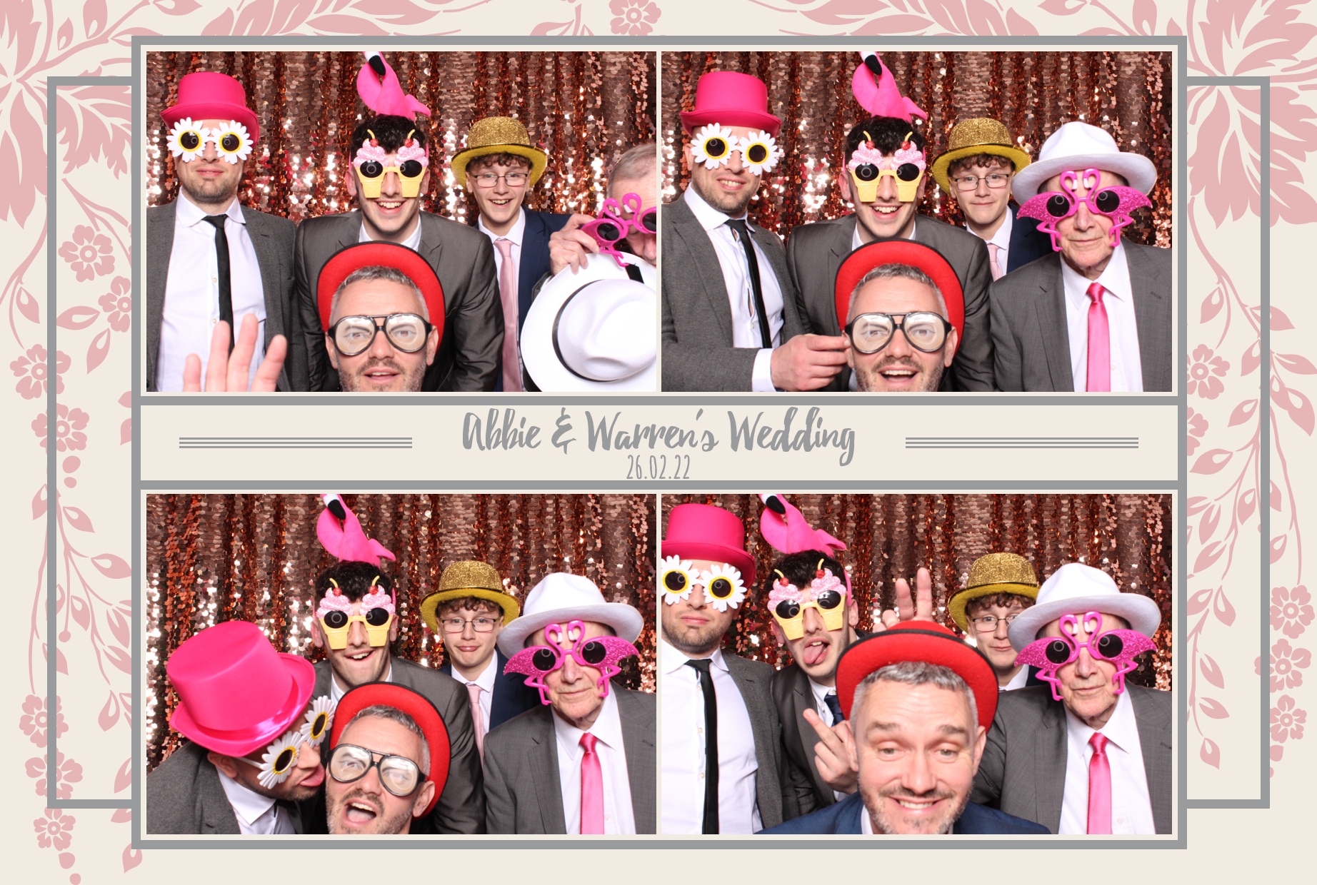 Abbie & Warren | View more photos from the event at images.mobile-photo-booth.com/u/MobilePhotoBoothUK/Abbie-Warren