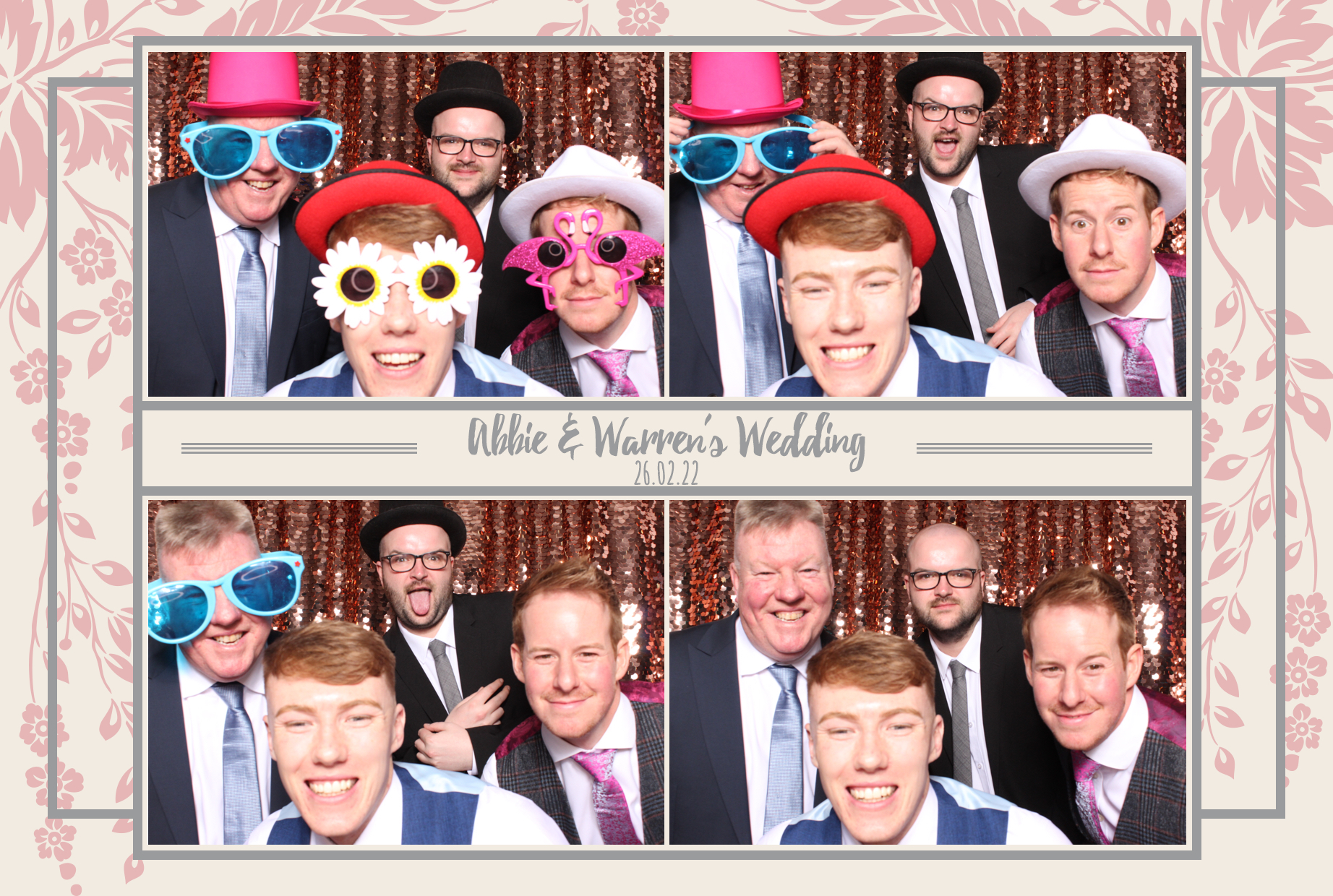 Abbie & Warren | View more photos from the event at images.mobile-photo-booth.com/u/MobilePhotoBoothUK/Abbie-Warren