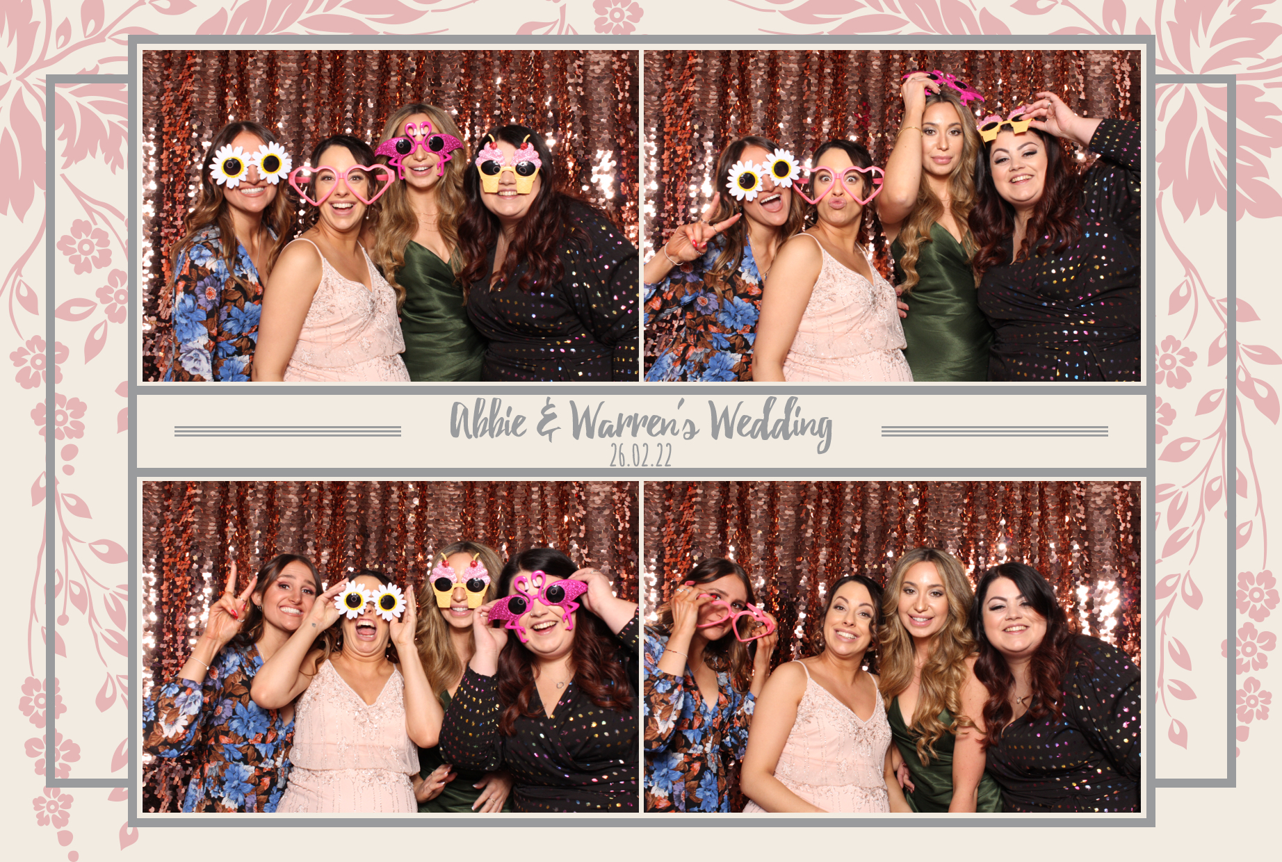 Abbie & Warren | View more photos from the event at images.mobile-photo-booth.com/u/MobilePhotoBoothUK/Abbie-Warren