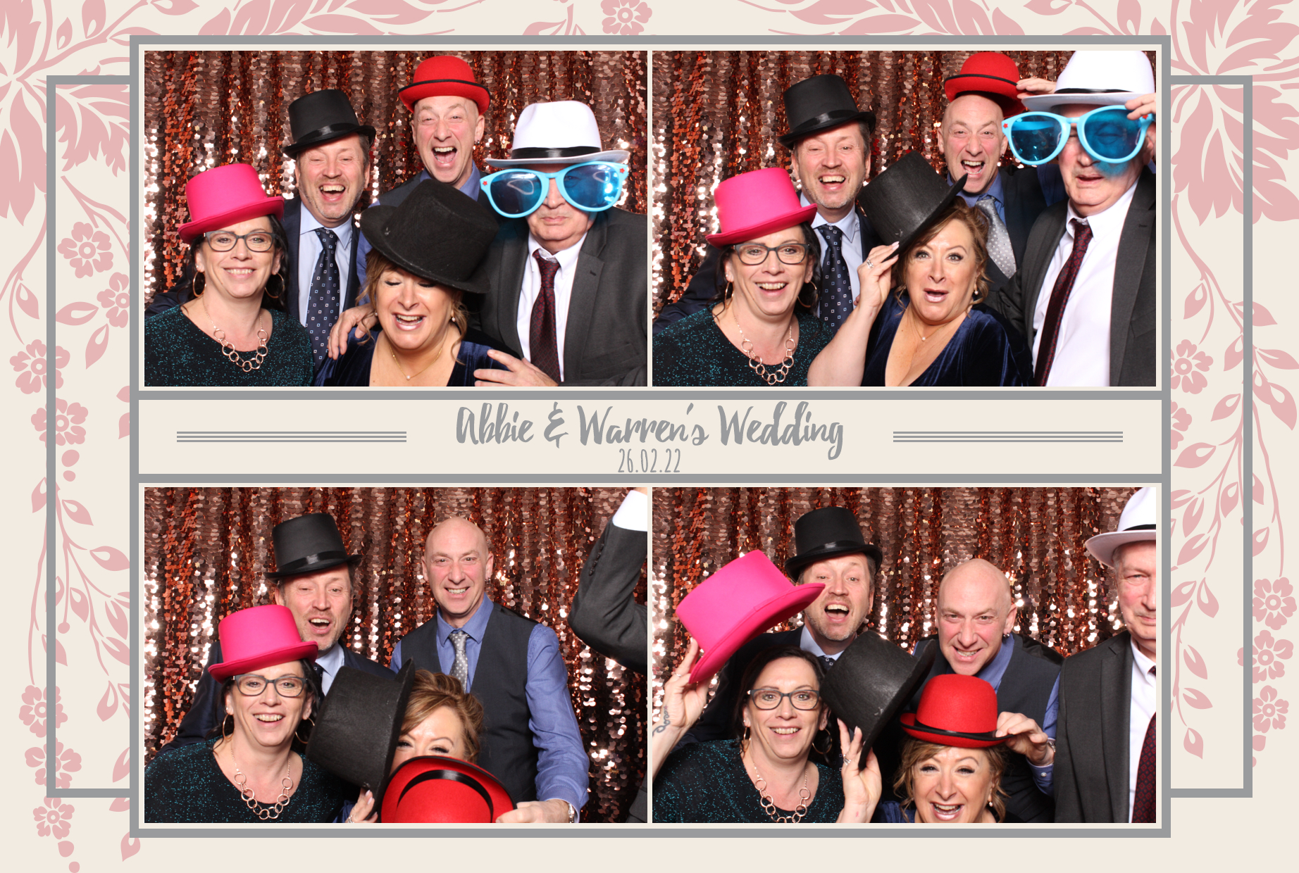 Abbie & Warren | View more photos from the event at images.mobile-photo-booth.com/u/MobilePhotoBoothUK/Abbie-Warren