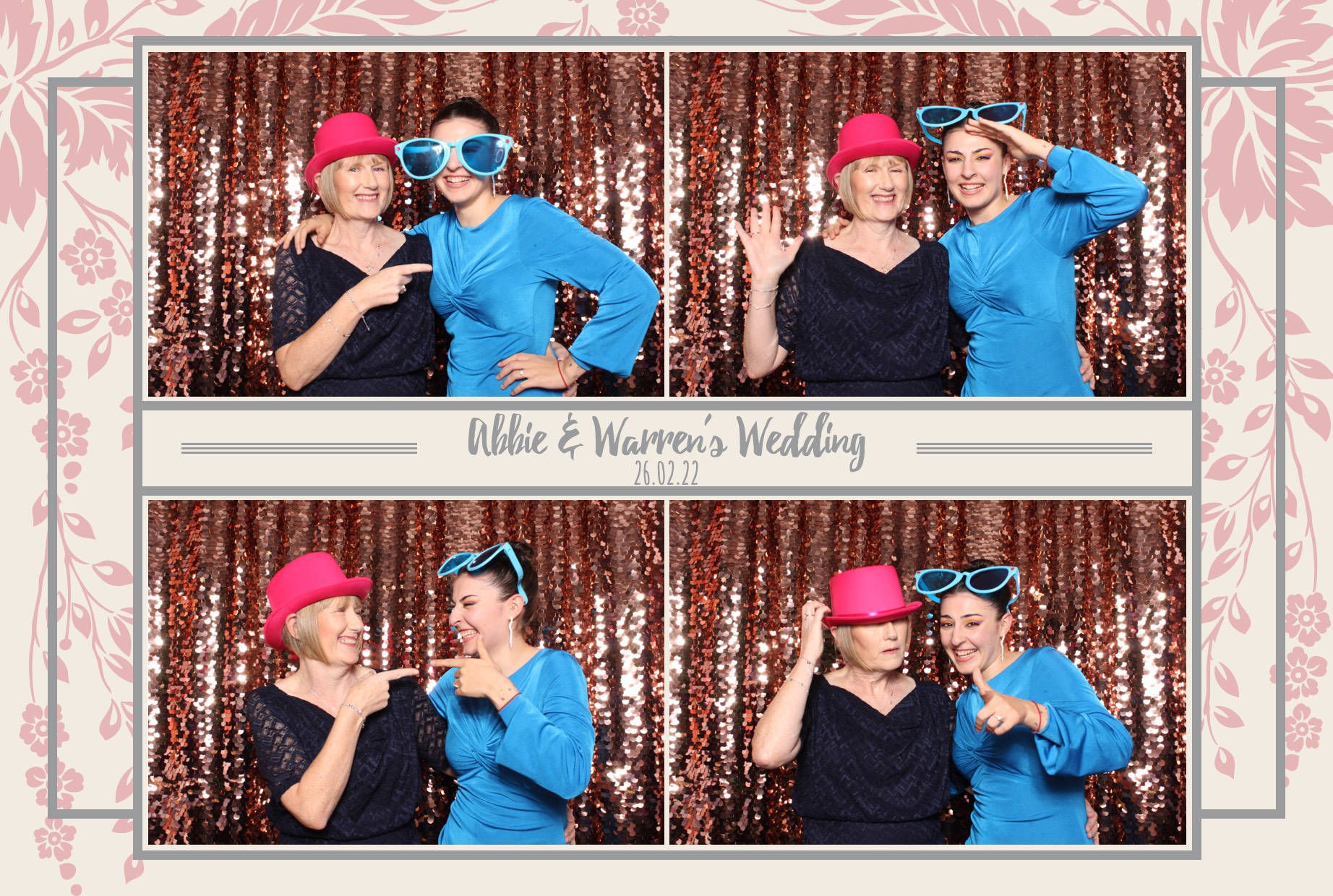 Abbie & Warren | View more photos from the event at images.mobile-photo-booth.com/u/MobilePhotoBoothUK/Abbie-Warren