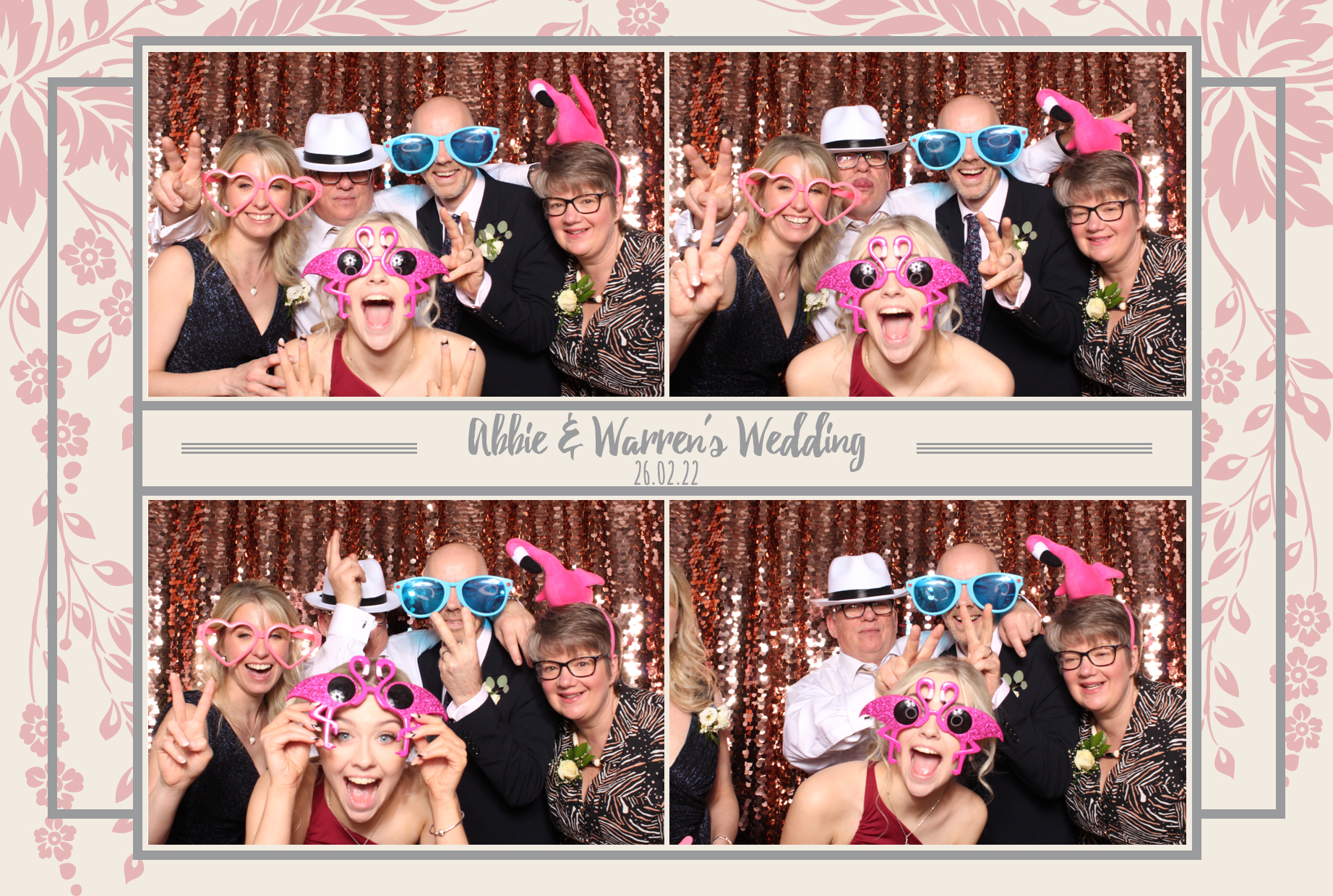 Abbie & Warren | View more photos from the event at images.mobile-photo-booth.com/u/MobilePhotoBoothUK/Abbie-Warren