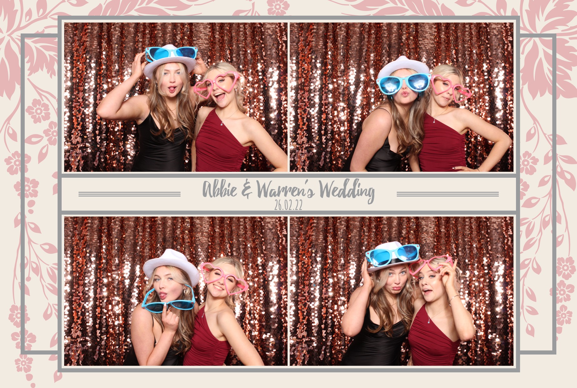 Abbie & Warren | View more photos from the event at images.mobile-photo-booth.com/u/MobilePhotoBoothUK/Abbie-Warren