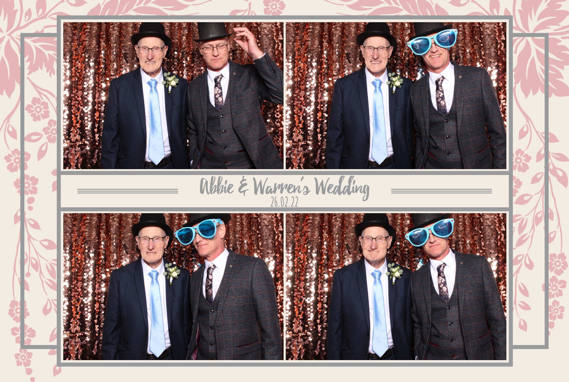 Abbie & Warren | View more photos from the event at images.mobile-photo-booth.com/u/MobilePhotoBoothUK/Abbie-Warren