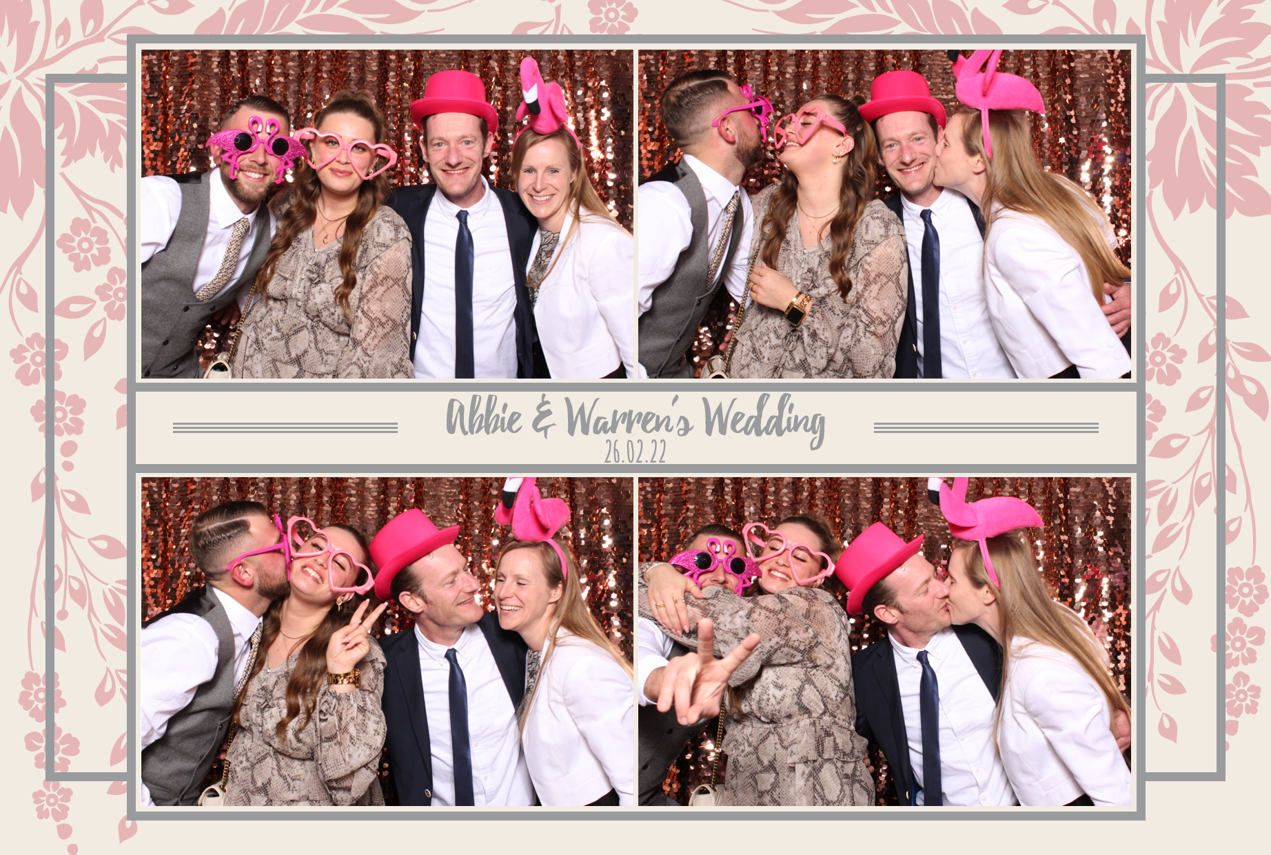 Abbie & Warren | View more photos from the event at images.mobile-photo-booth.com/u/MobilePhotoBoothUK/Abbie-Warren