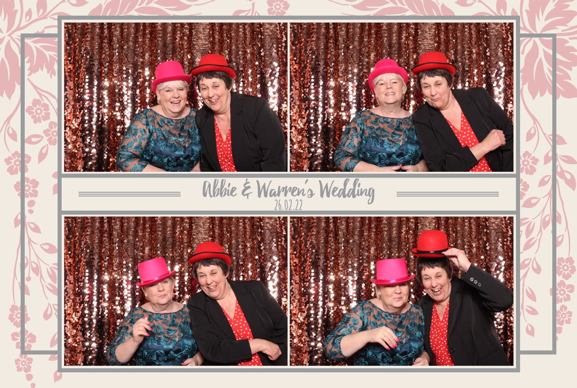 Abbie & Warren | View more photos from the event at images.mobile-photo-booth.com/u/MobilePhotoBoothUK/Abbie-Warren