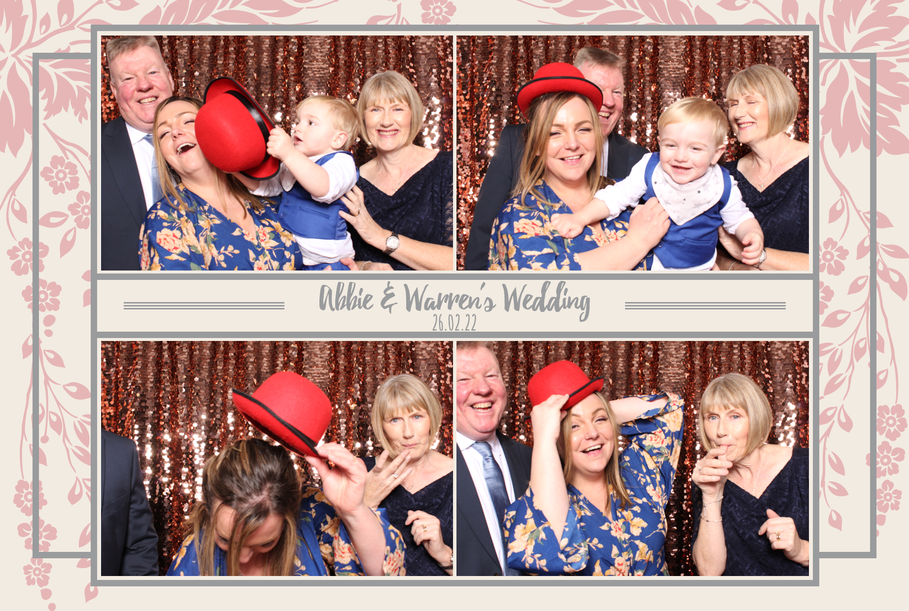 Abbie & Warren | View more photos from the event at images.mobile-photo-booth.com/u/MobilePhotoBoothUK/Abbie-Warren