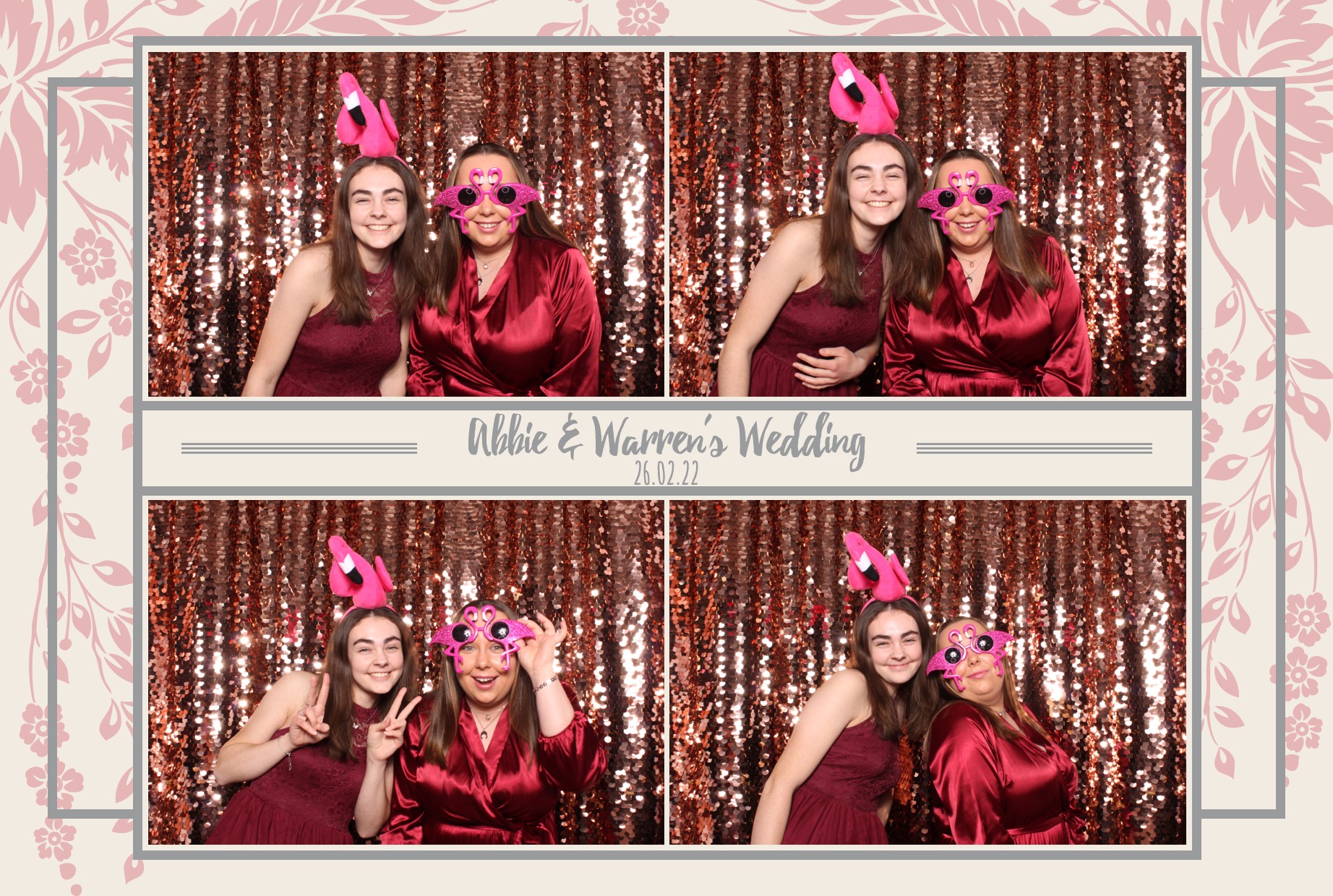 Abbie & Warren | View more photos from the event at images.mobile-photo-booth.com/u/MobilePhotoBoothUK/Abbie-Warren