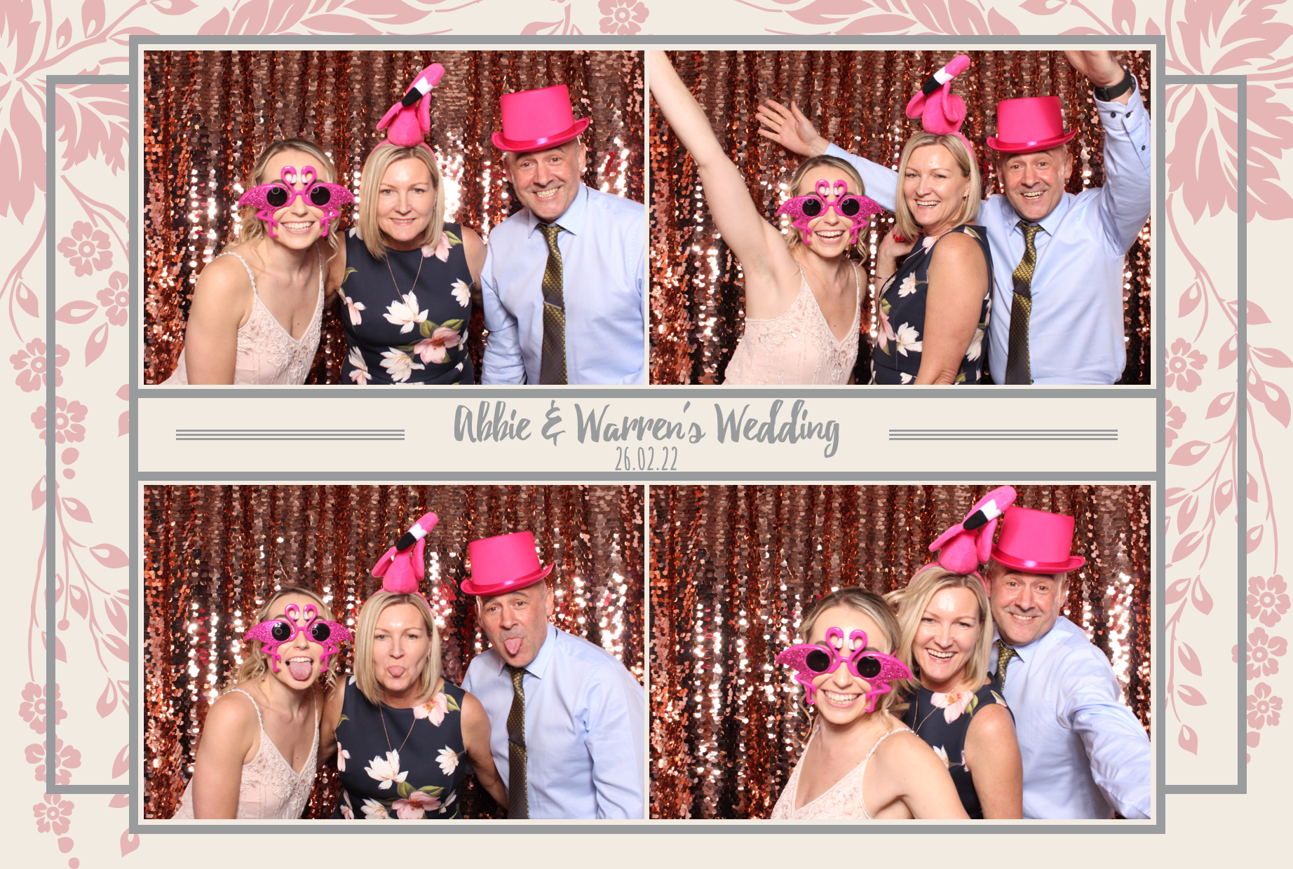 Abbie & Warren | View more photos from the event at images.mobile-photo-booth.com/u/MobilePhotoBoothUK/Abbie-Warren