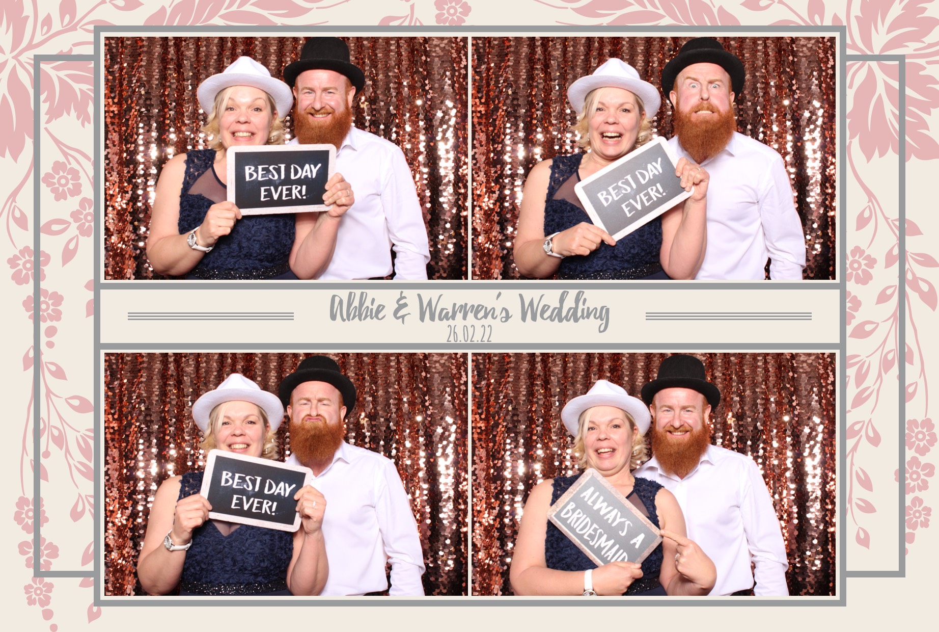 Abbie & Warren | View more photos from the event at images.mobile-photo-booth.com/u/MobilePhotoBoothUK/Abbie-Warren