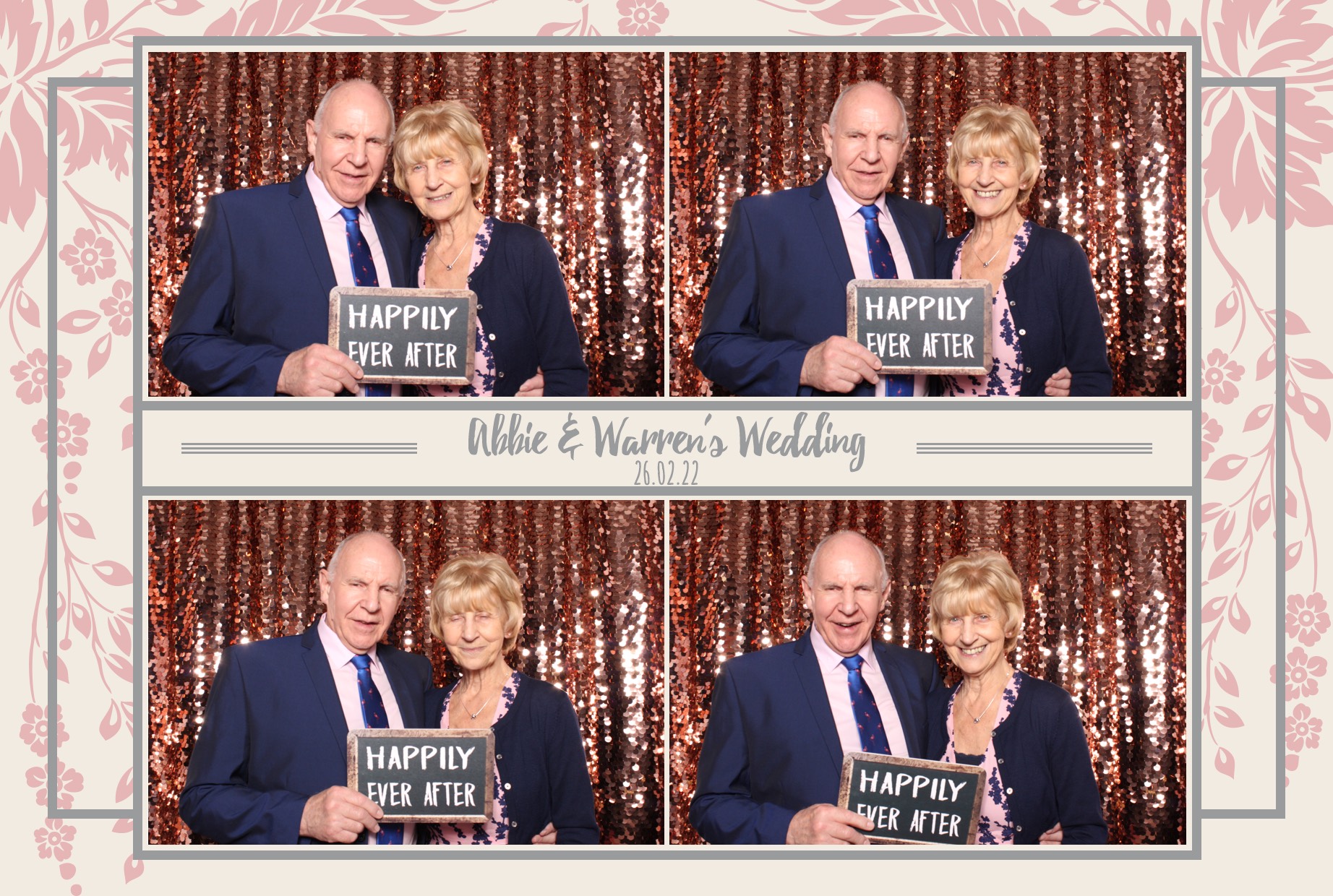 Abbie & Warren | View more photos from the event at images.mobile-photo-booth.com/u/MobilePhotoBoothUK/Abbie-Warren