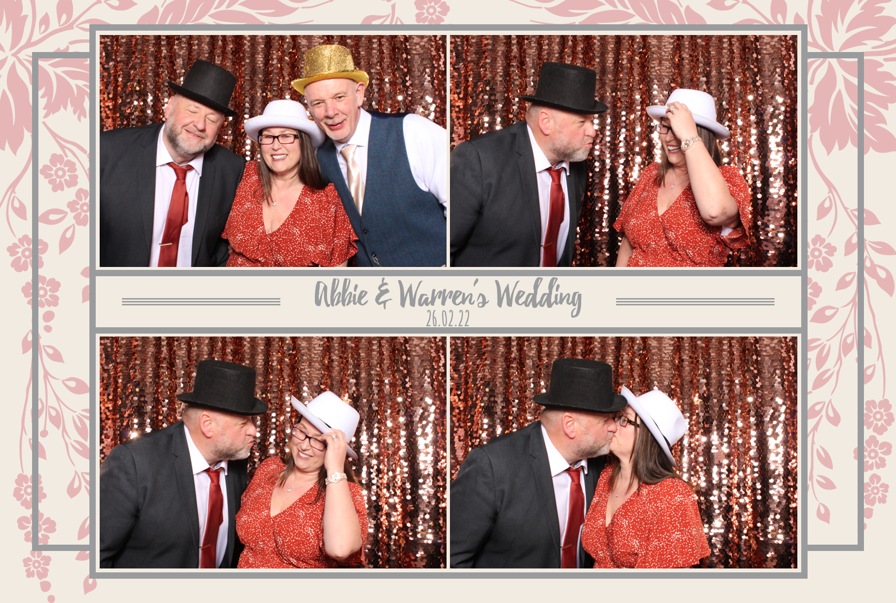 Abbie & Warren | View more photos from the event at images.mobile-photo-booth.com/u/MobilePhotoBoothUK/Abbie-Warren