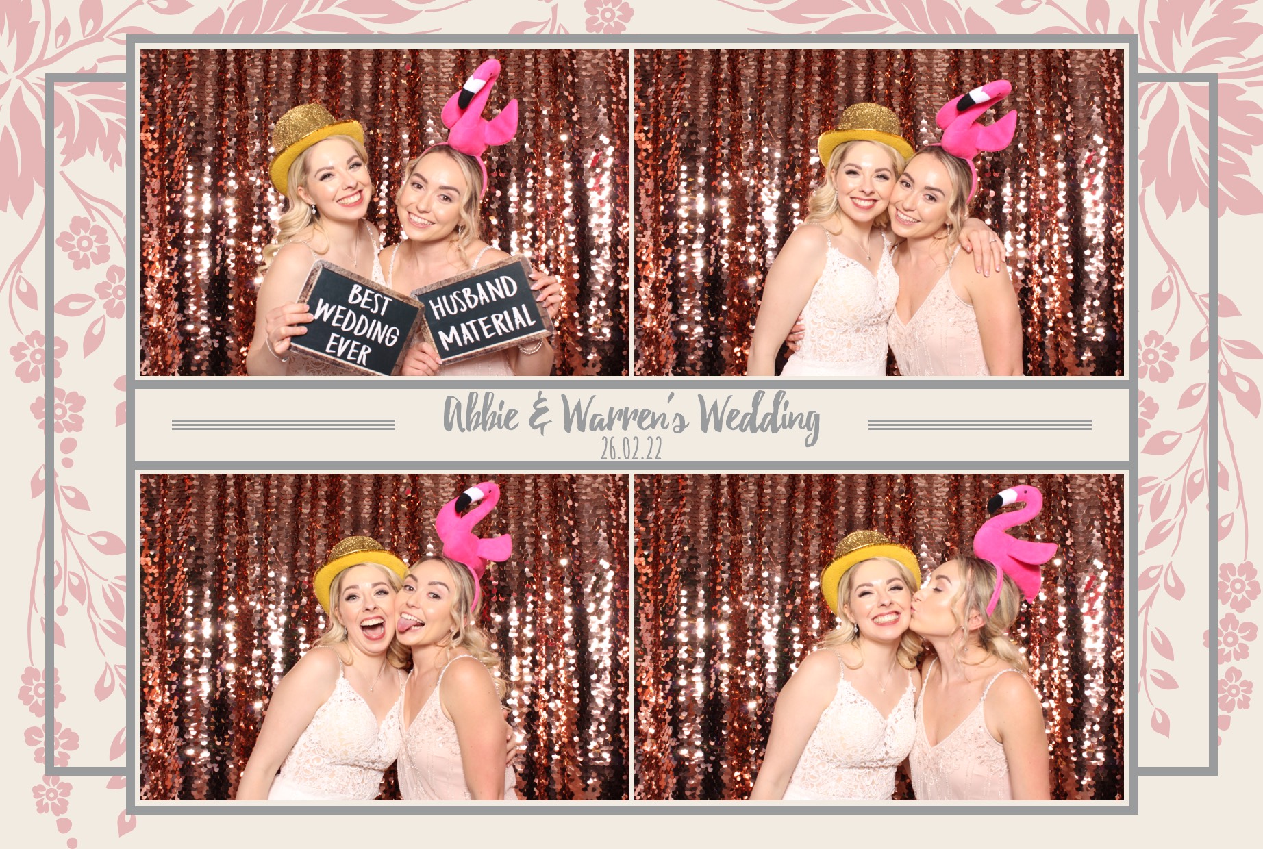 Abbie & Warren | View more photos from the event at images.mobile-photo-booth.com/u/MobilePhotoBoothUK/Abbie-Warren