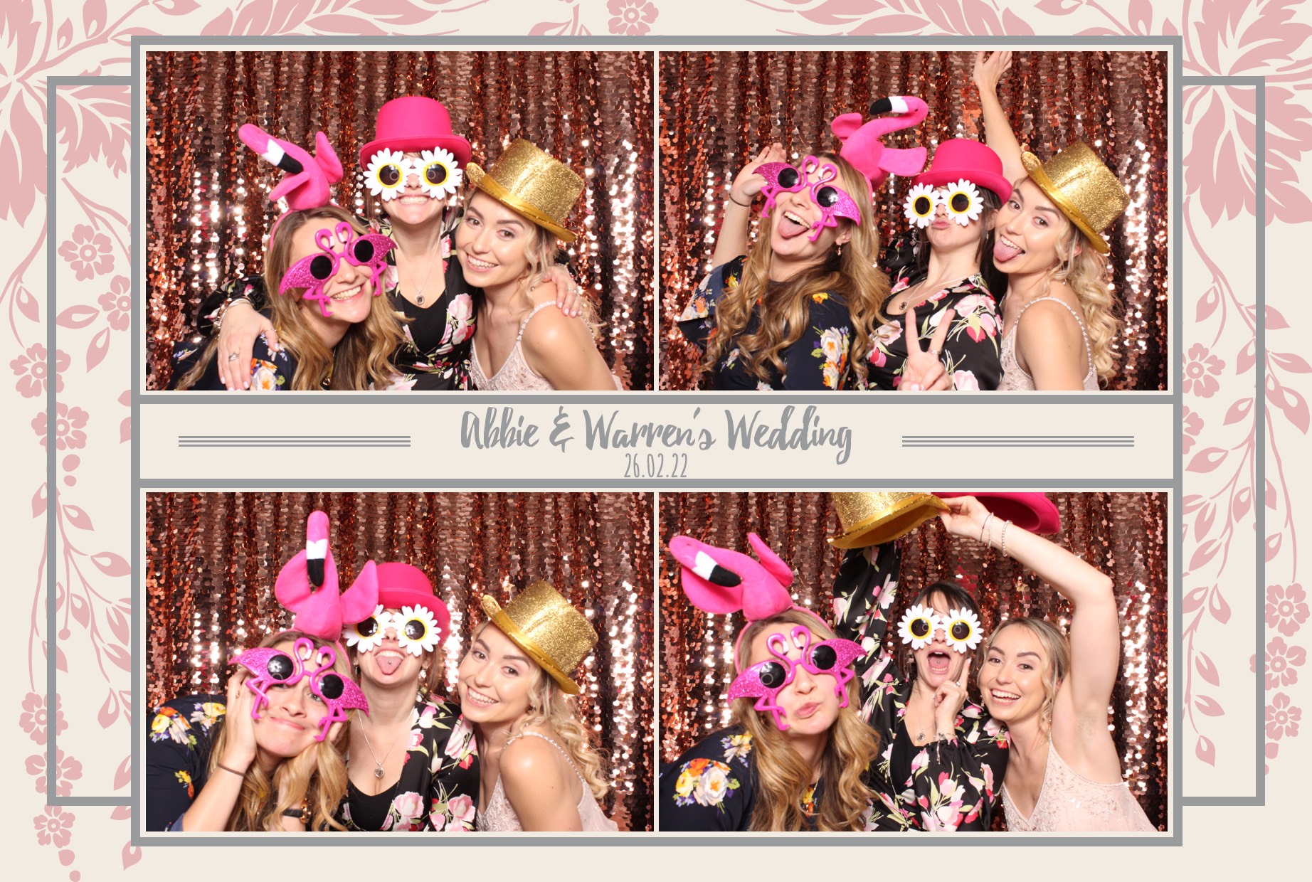 Abbie & Warren | View more photos from the event at images.mobile-photo-booth.com/u/MobilePhotoBoothUK/Abbie-Warren