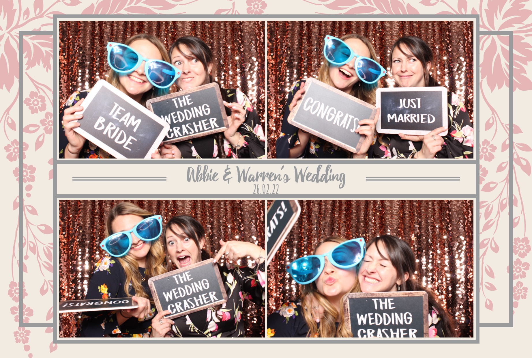 Abbie & Warren | View more photos from the event at images.mobile-photo-booth.com/u/MobilePhotoBoothUK/Abbie-Warren